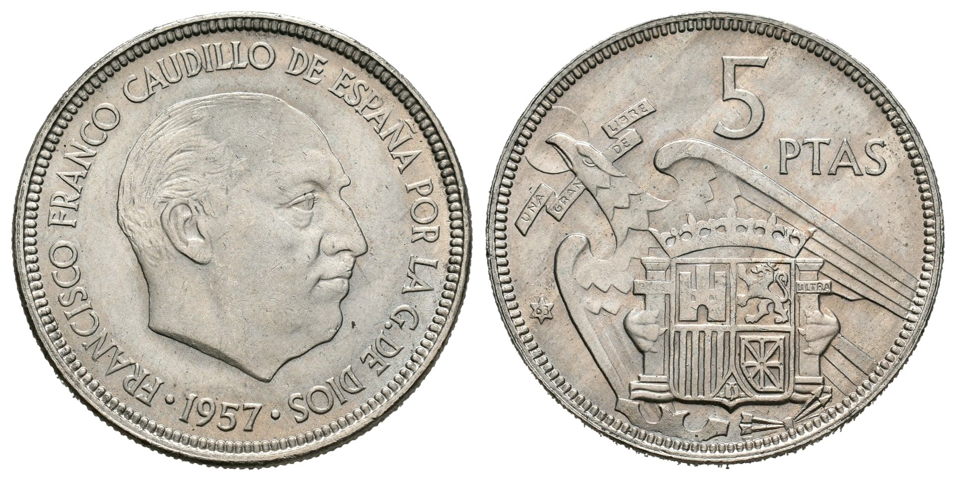 Monedas Contemporáneas