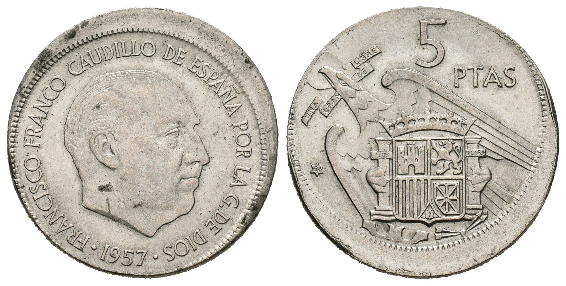 Monedas Contemporáneas