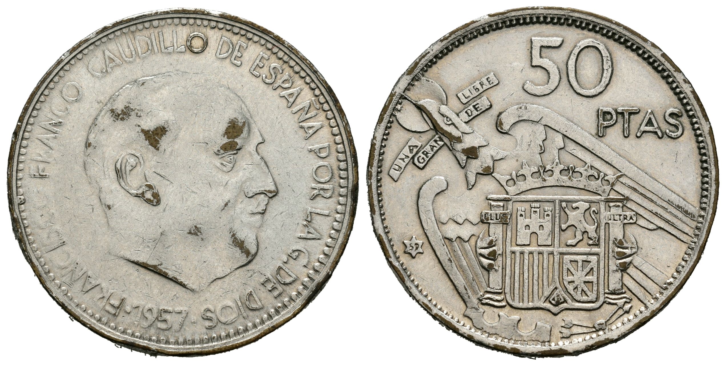 Monedas Contemporáneas