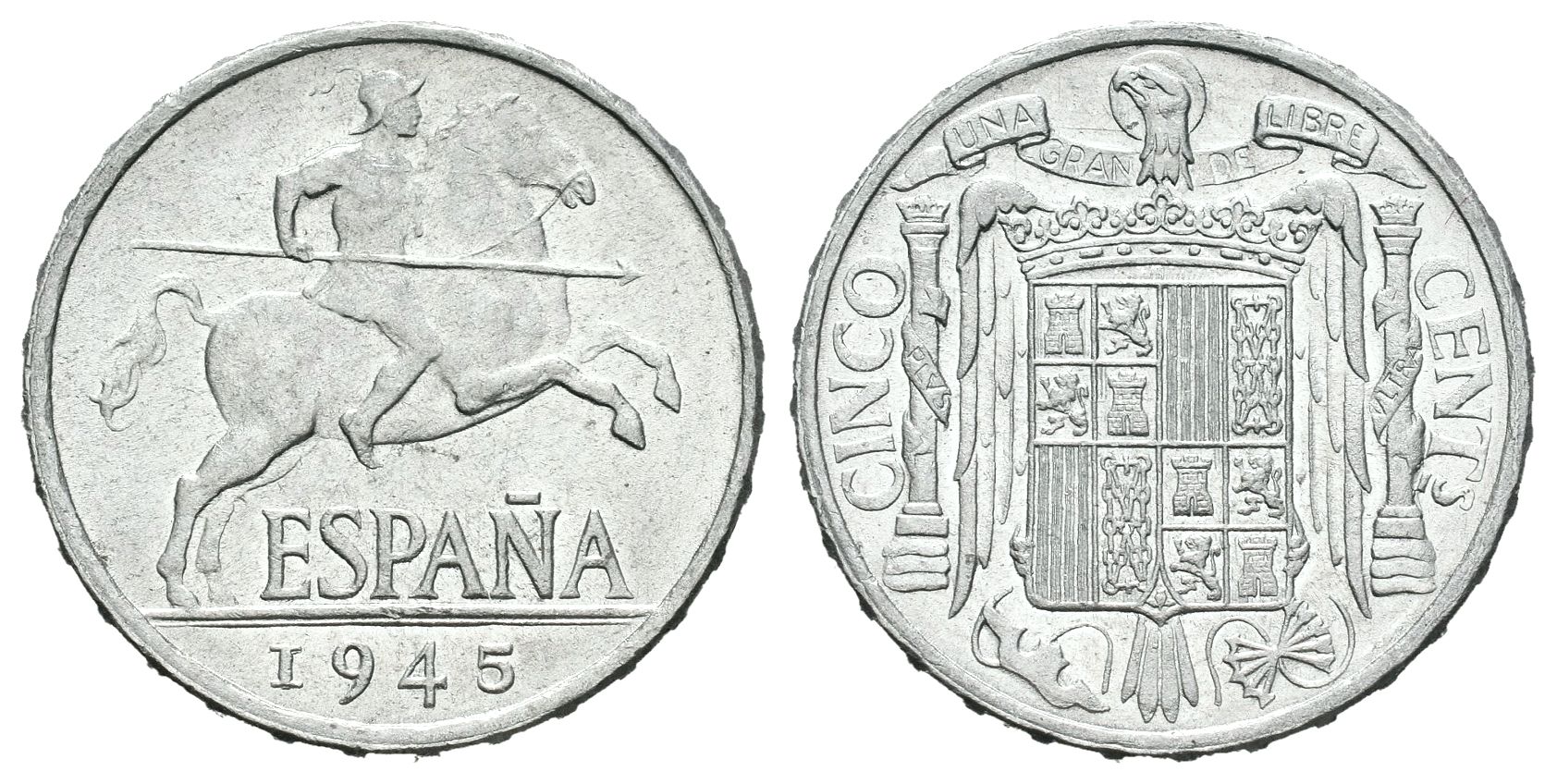 Monedas Contemporáneas