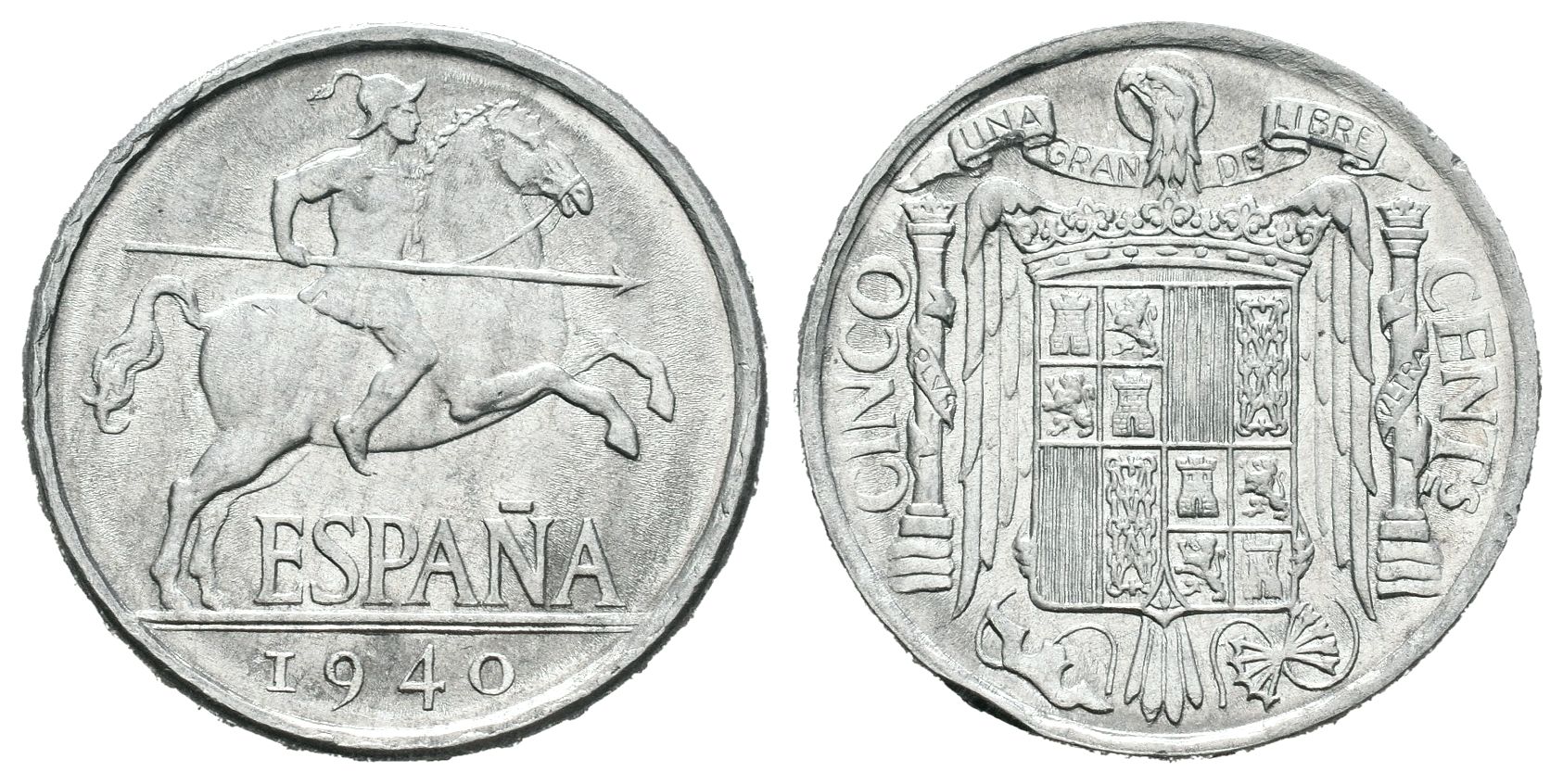 Monedas Contemporáneas