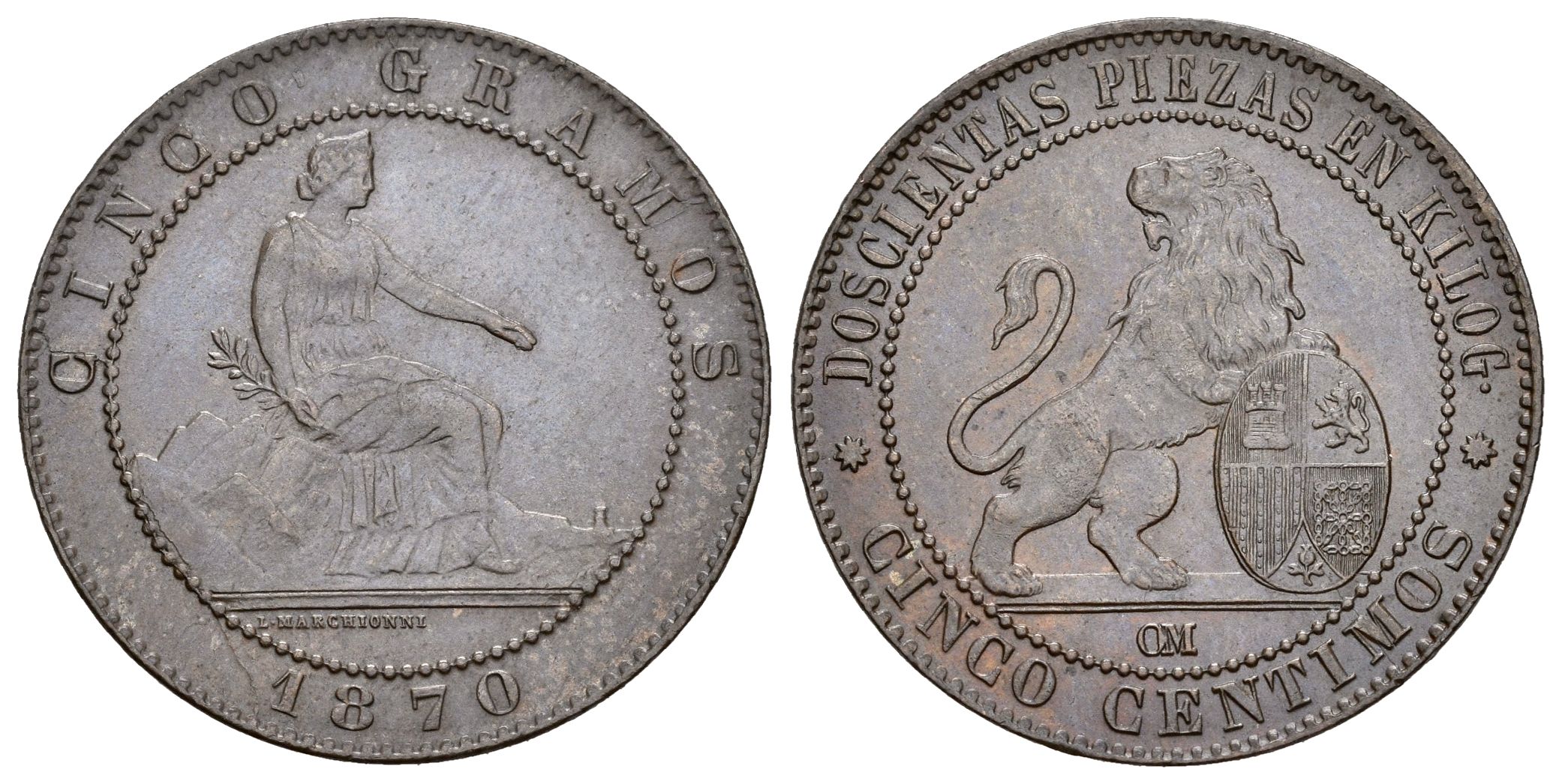 Monedas Contemporáneas