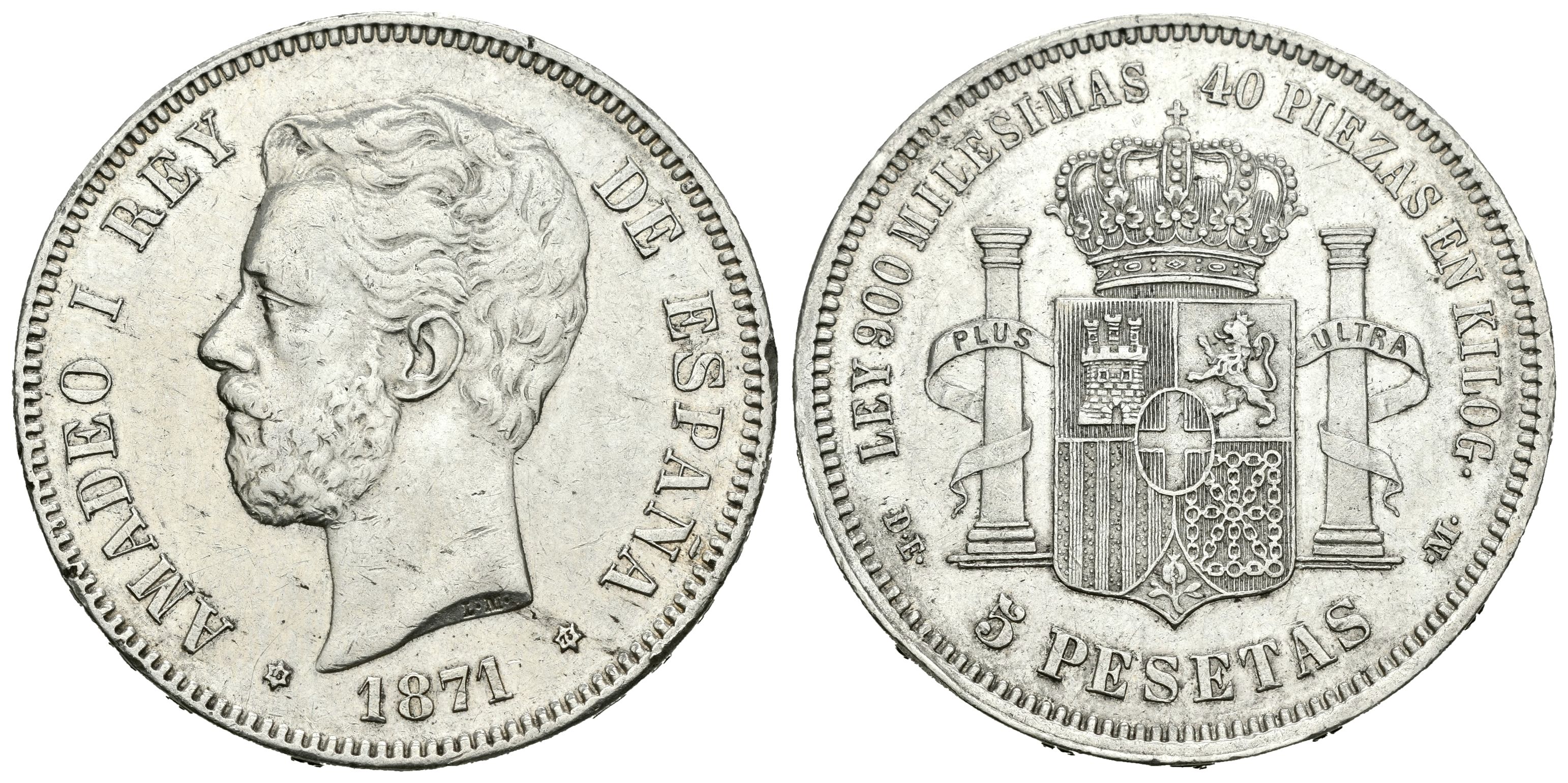 Monedas Contemporáneas
