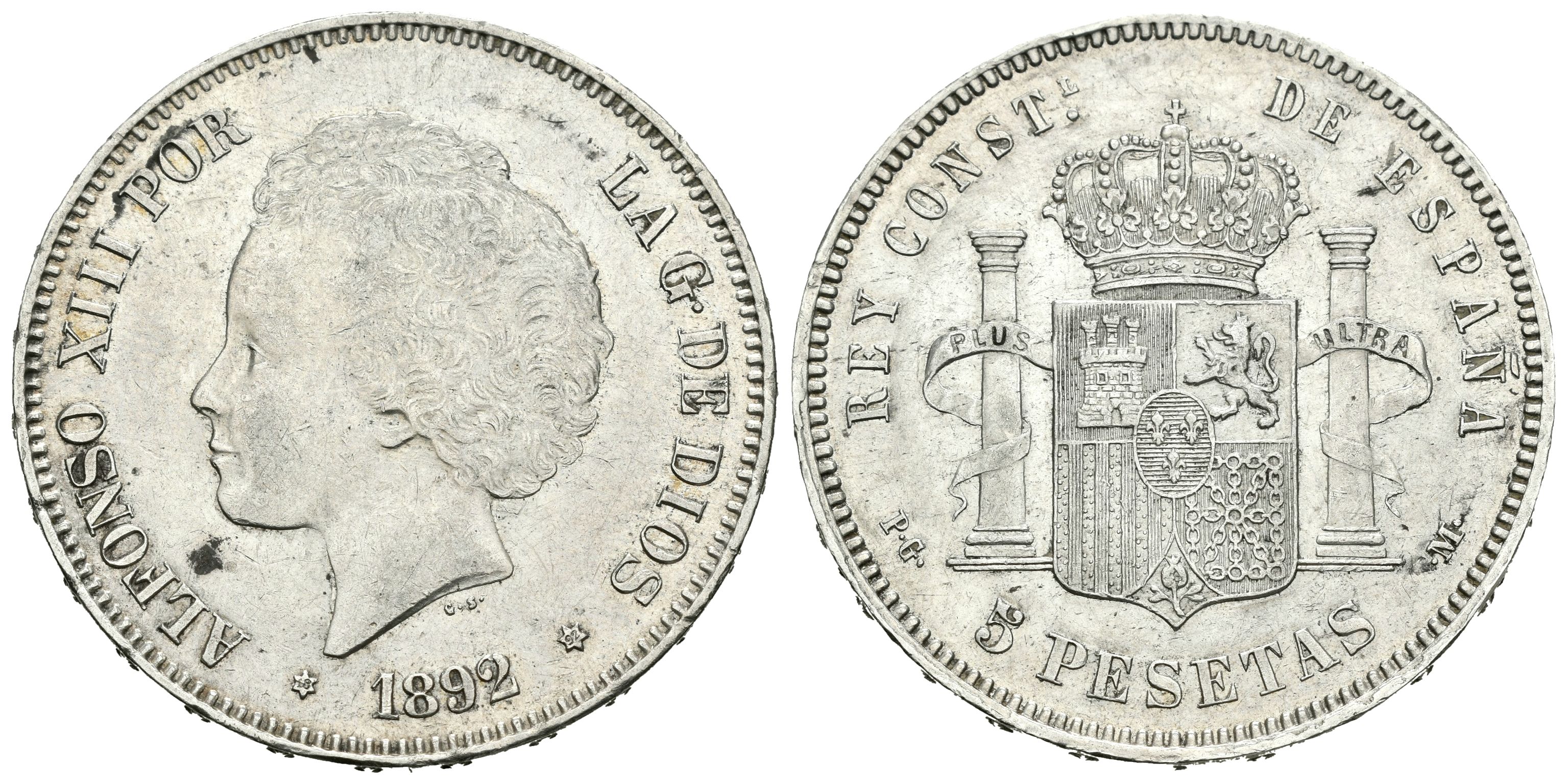 Monedas Contemporáneas