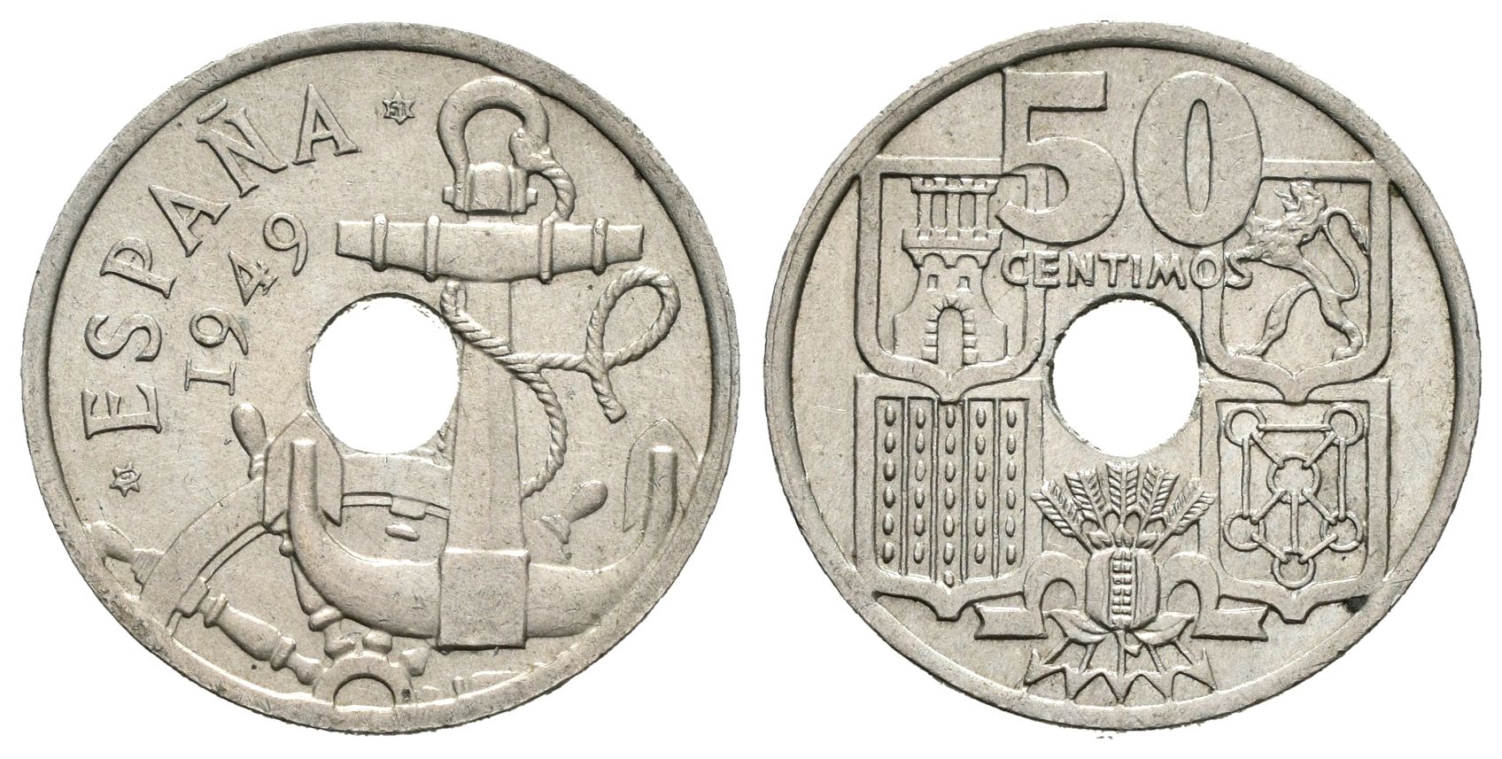 Monedas Contemporáneas