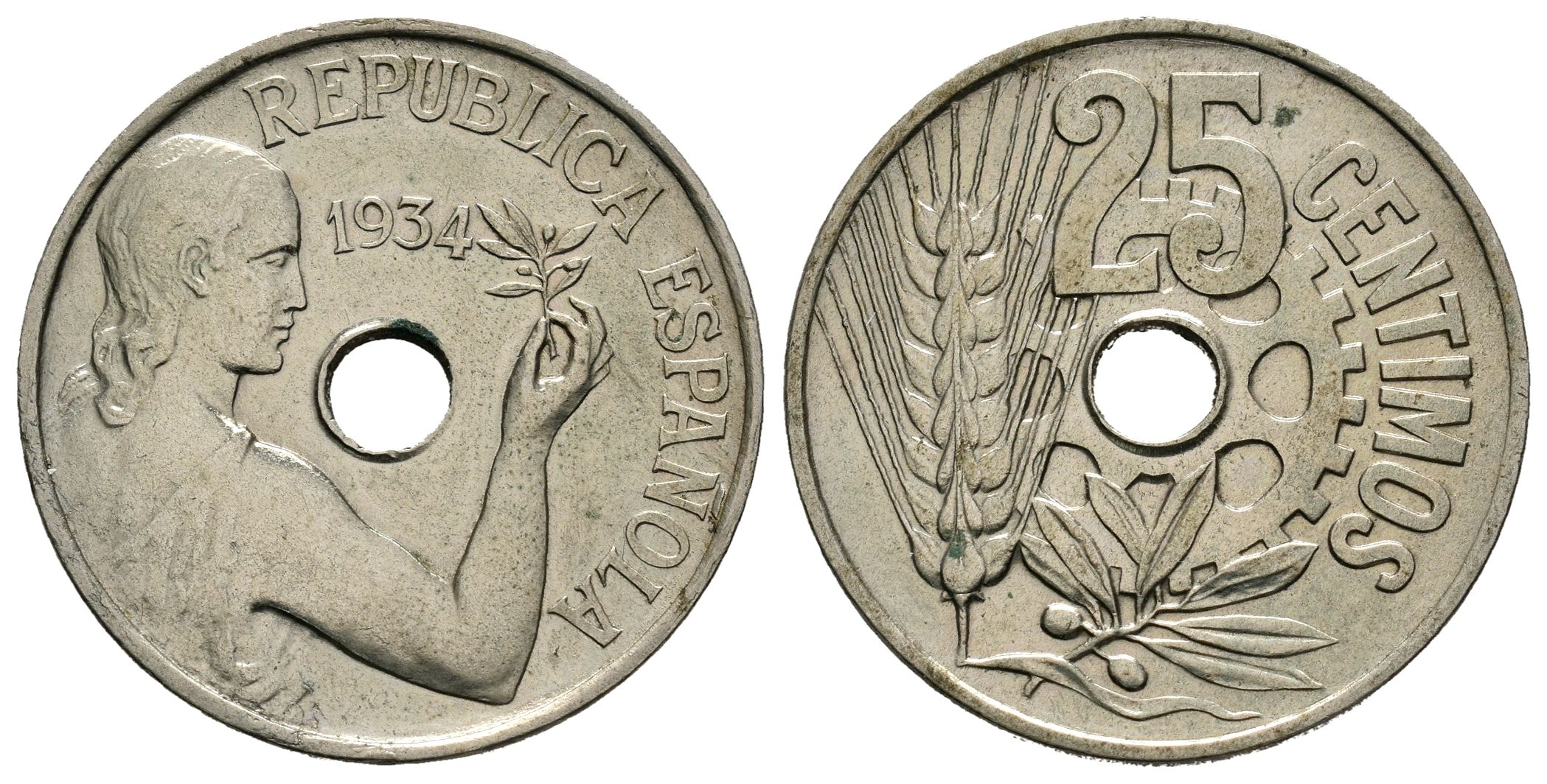 Monedas Contemporáneas