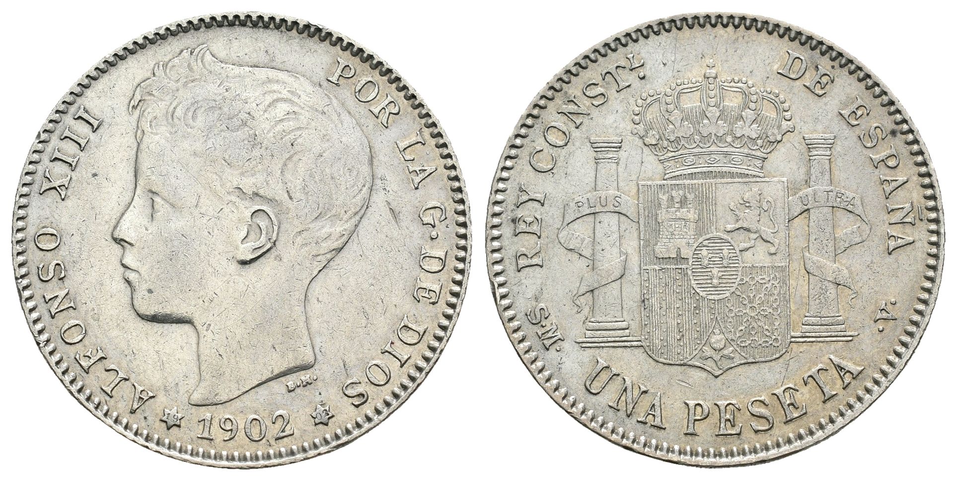 Monedas Contemporáneas.