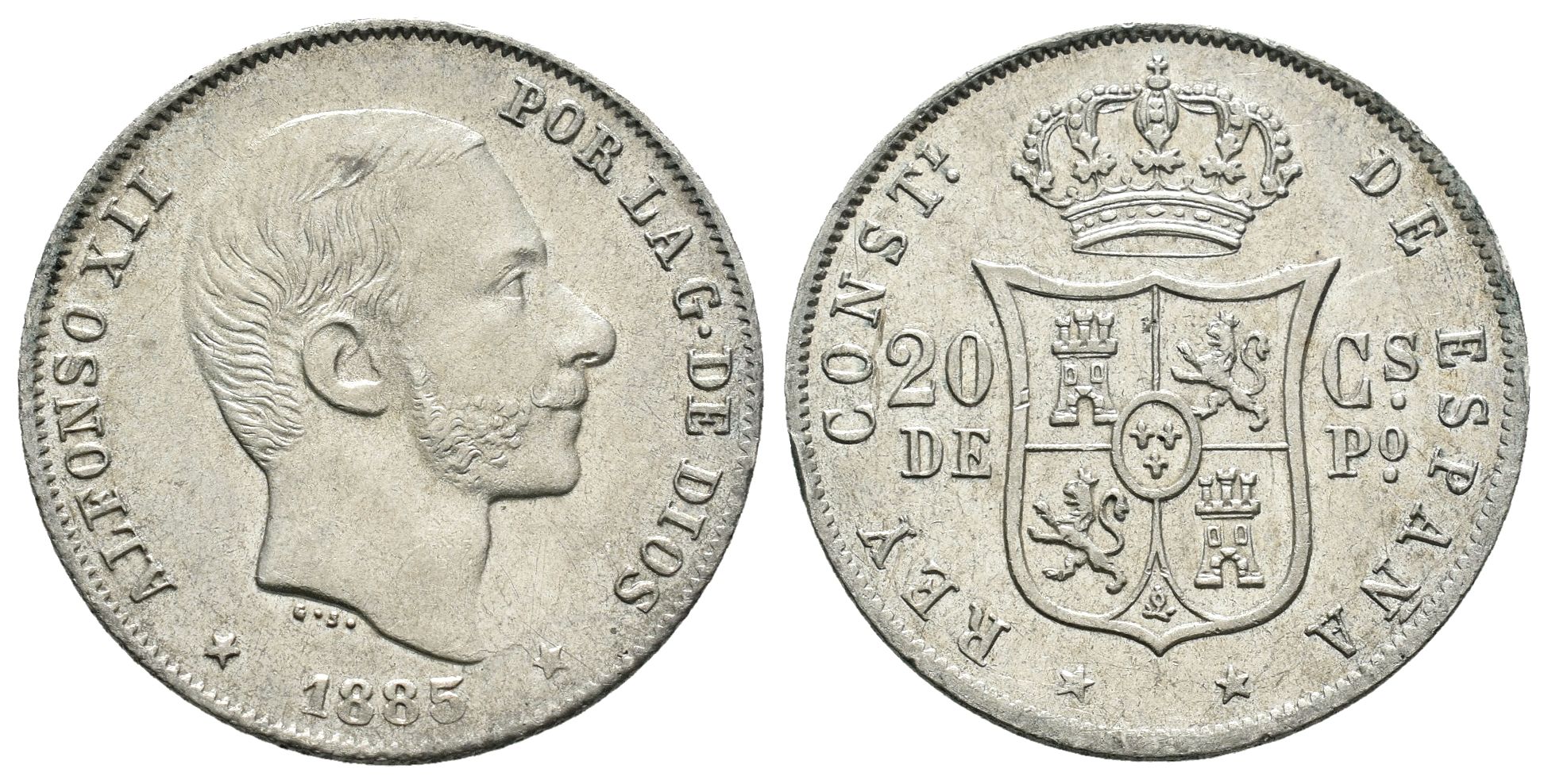 Monedas Contemporáneas