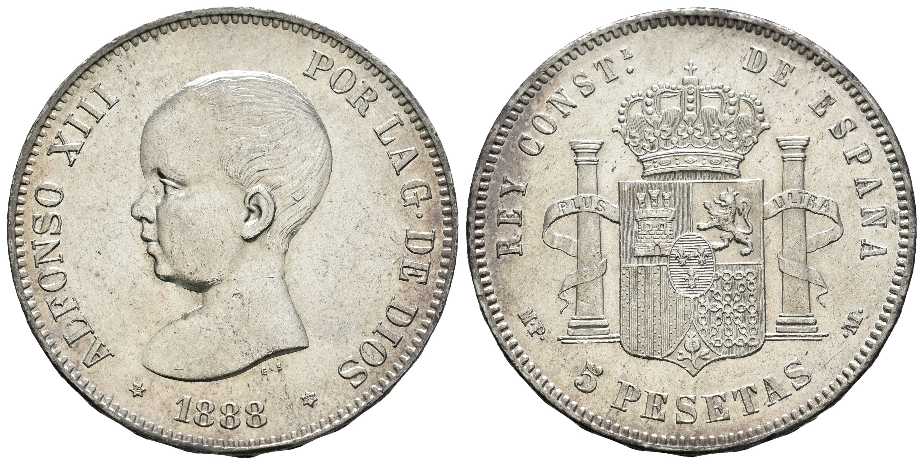 Monedas Contemporáneas