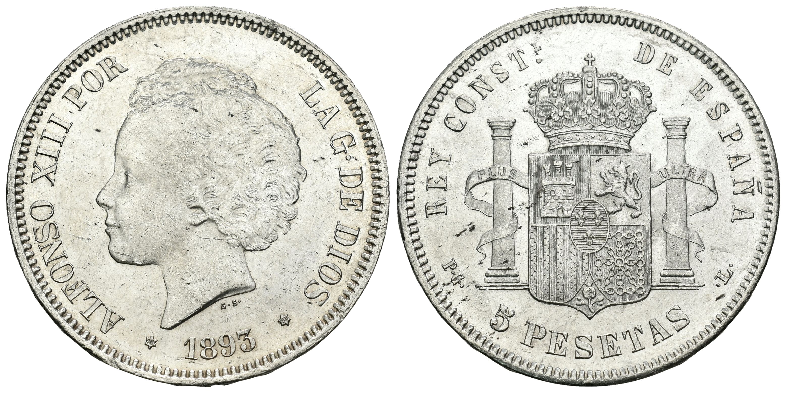 Monedas Contemporáneas