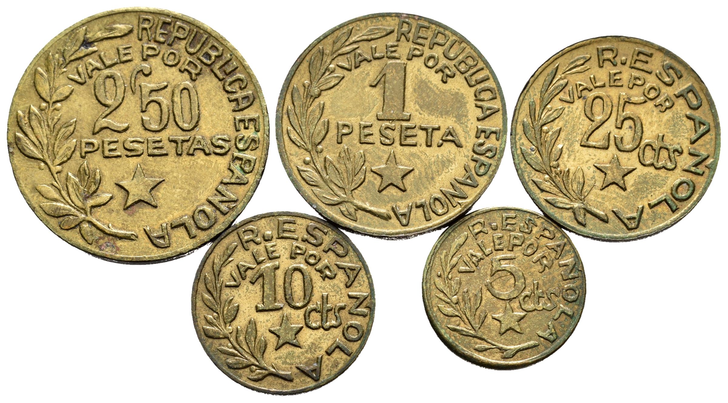 Monedas Contemporáneas