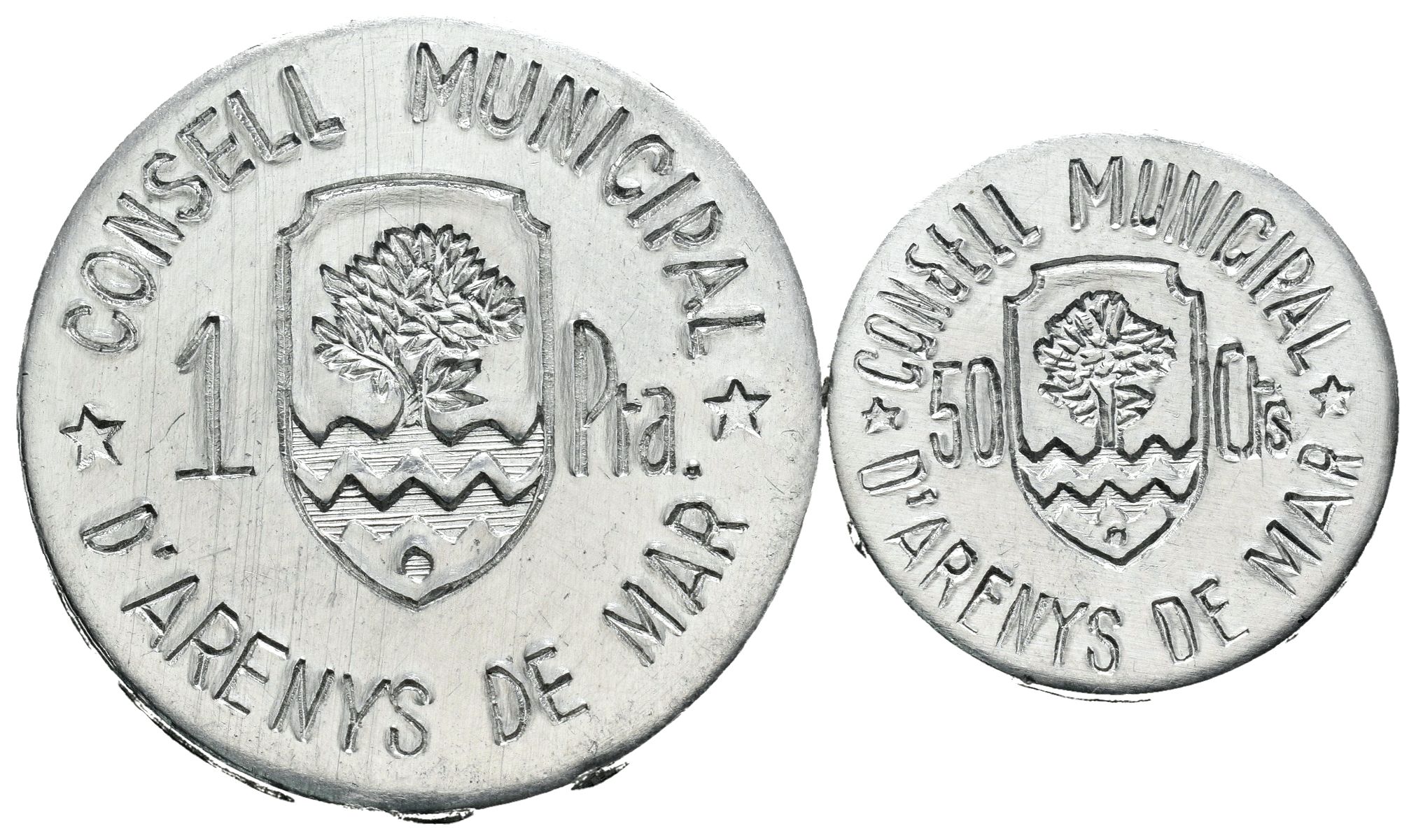 Monedas Contemporáneas