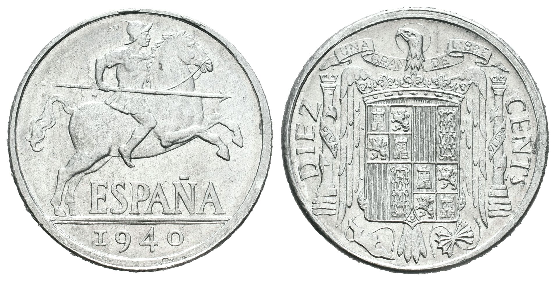 Monedas Contemporáneas