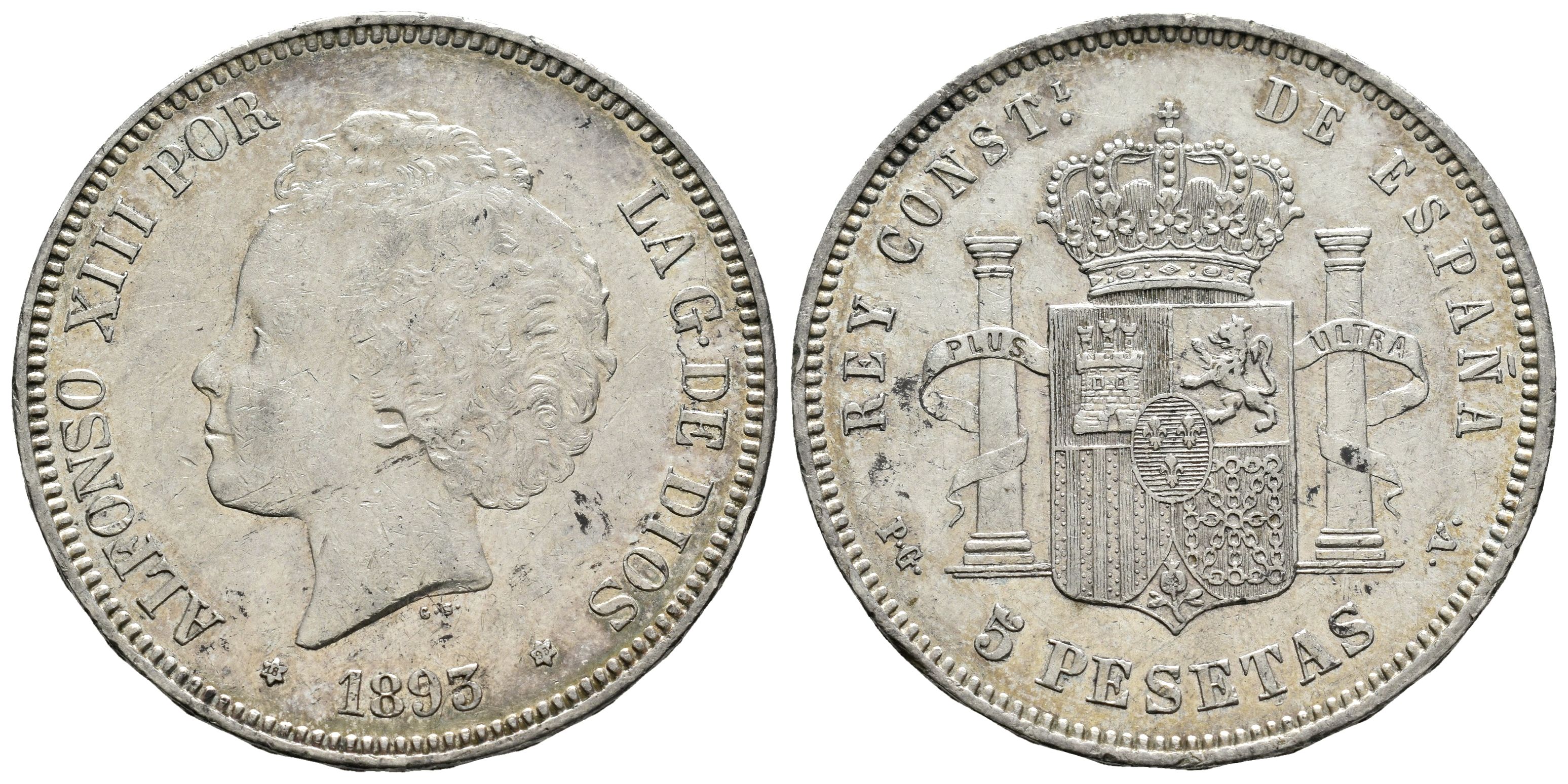 Monedas Contemporáneas