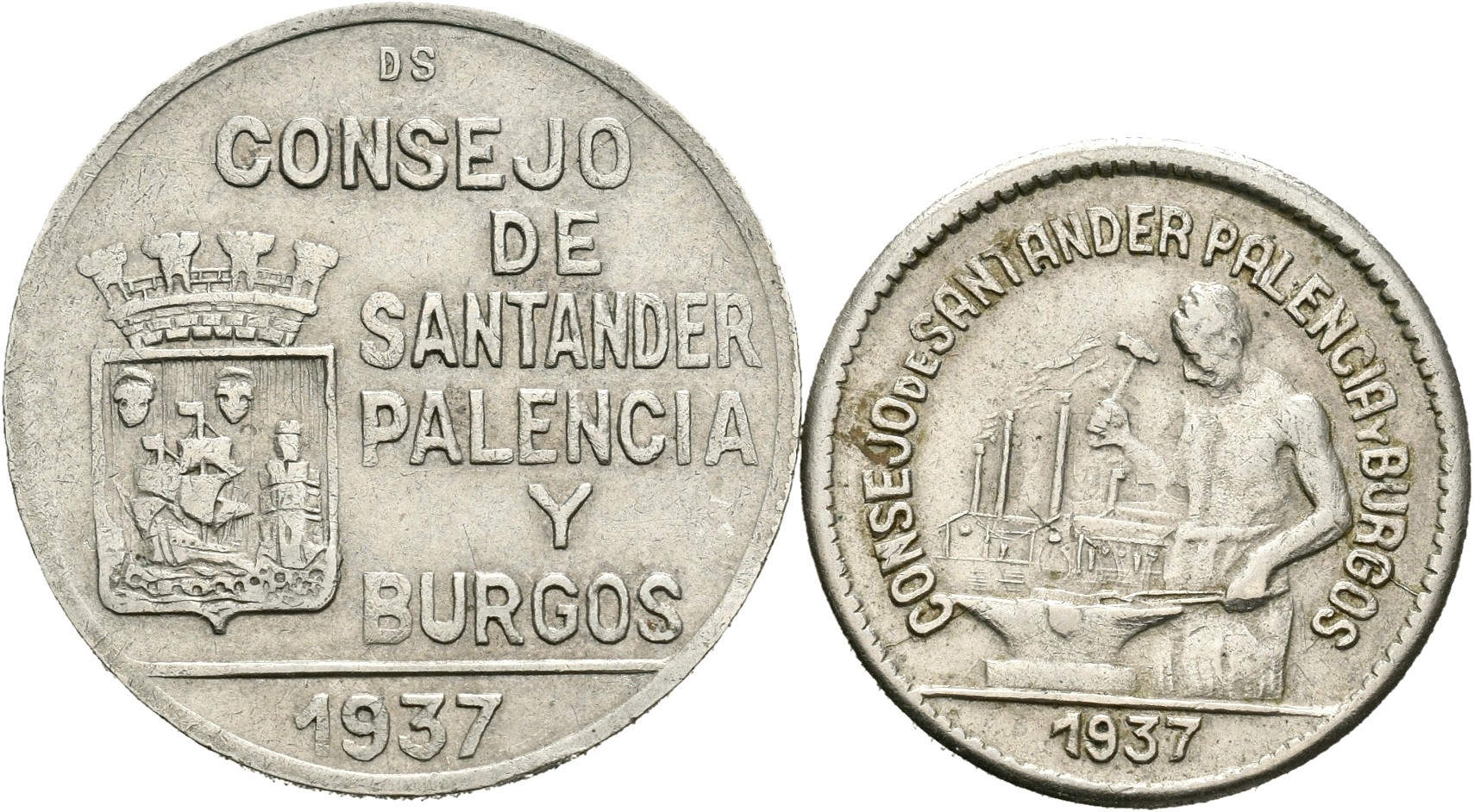 Monedas Contemporáneas