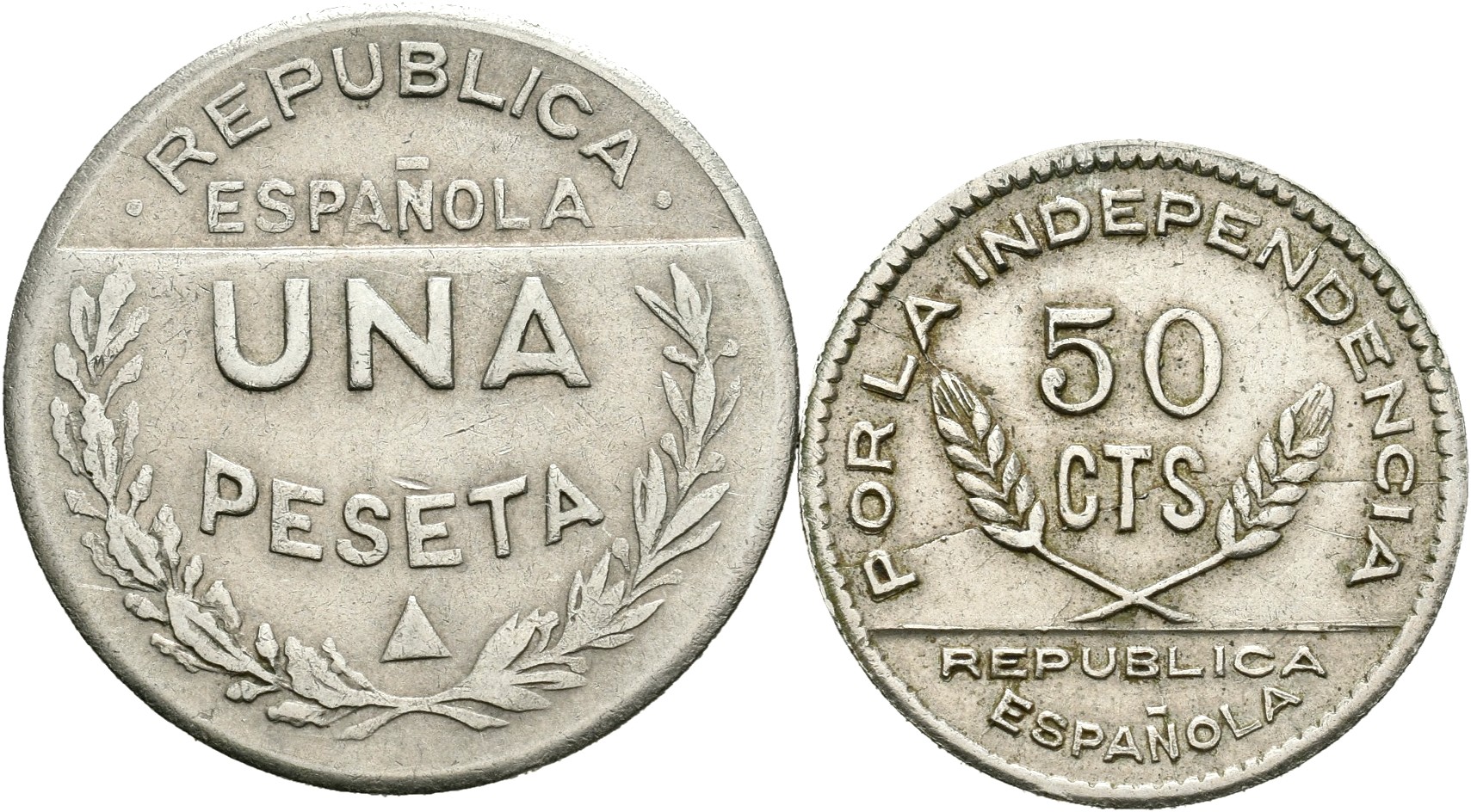 Monedas Contemporáneas