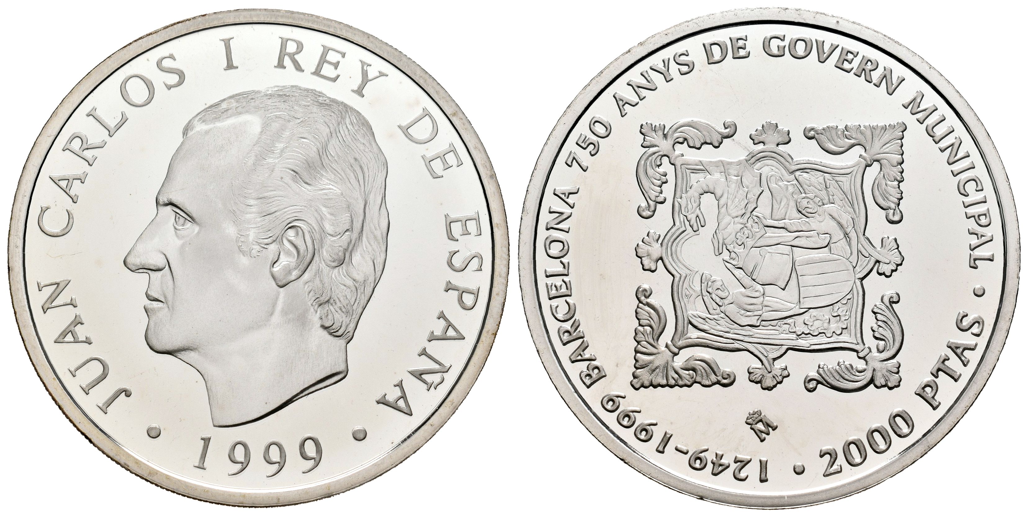 Monedas Contemporáneas