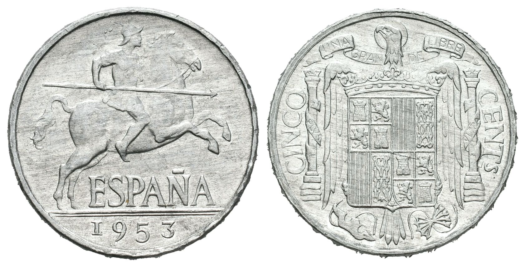 Monedas Contemporáneas