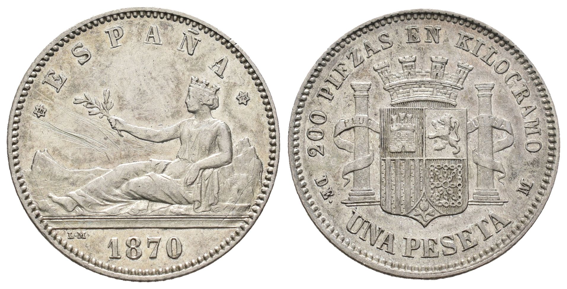 Monedas Contemporáneas