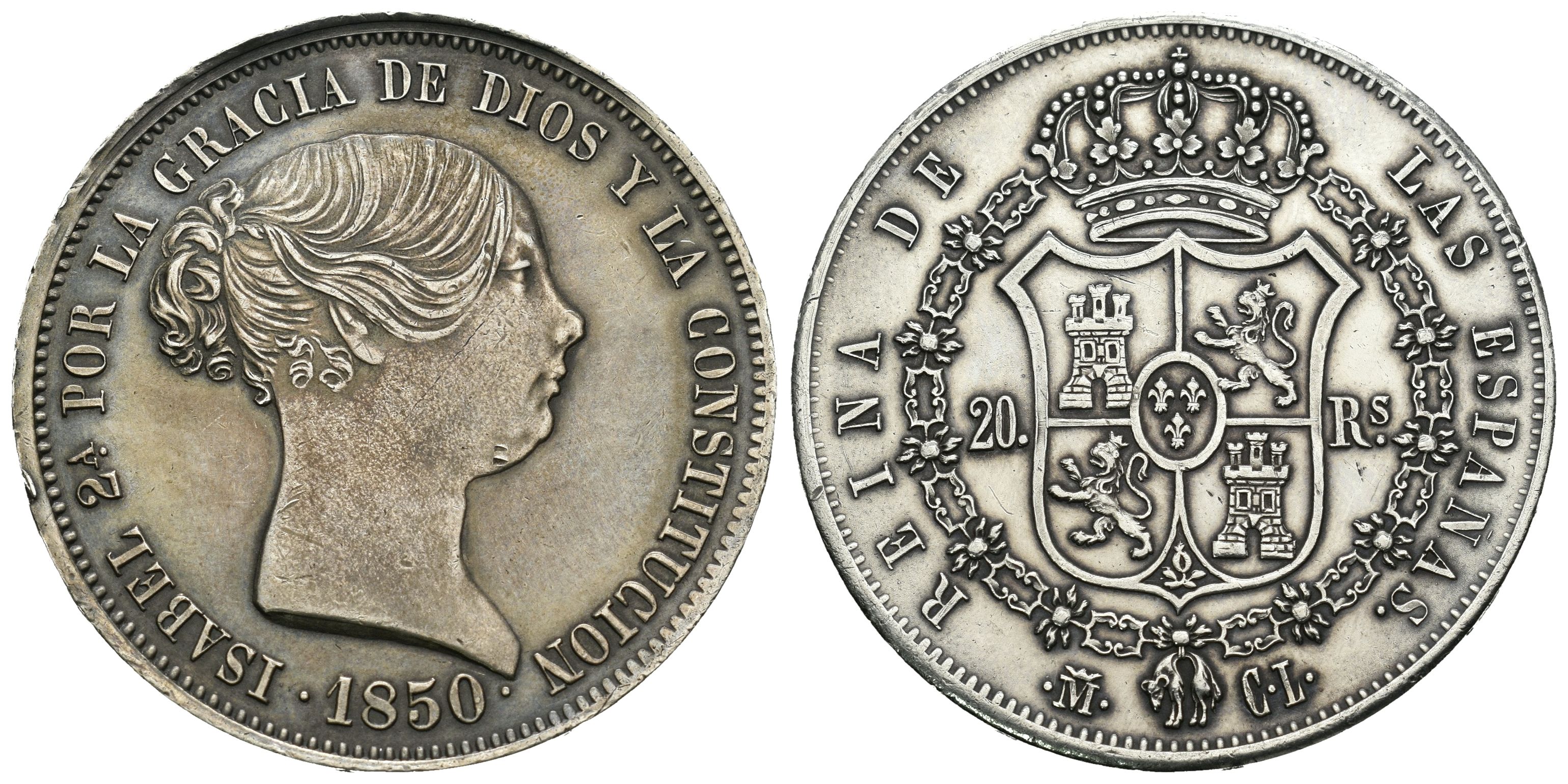 Monedas Contemporáneas.