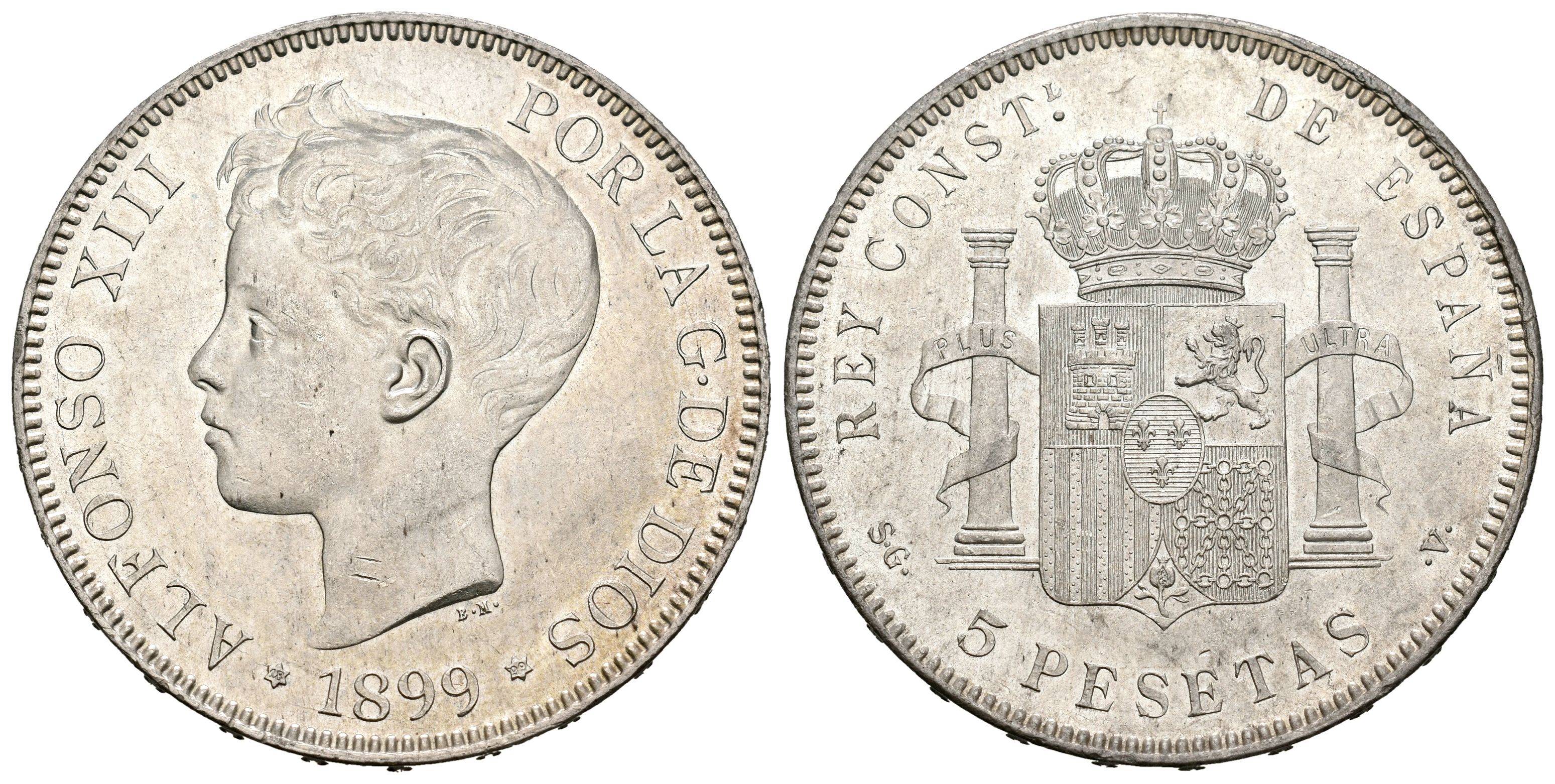 Monedas Contemporáneas