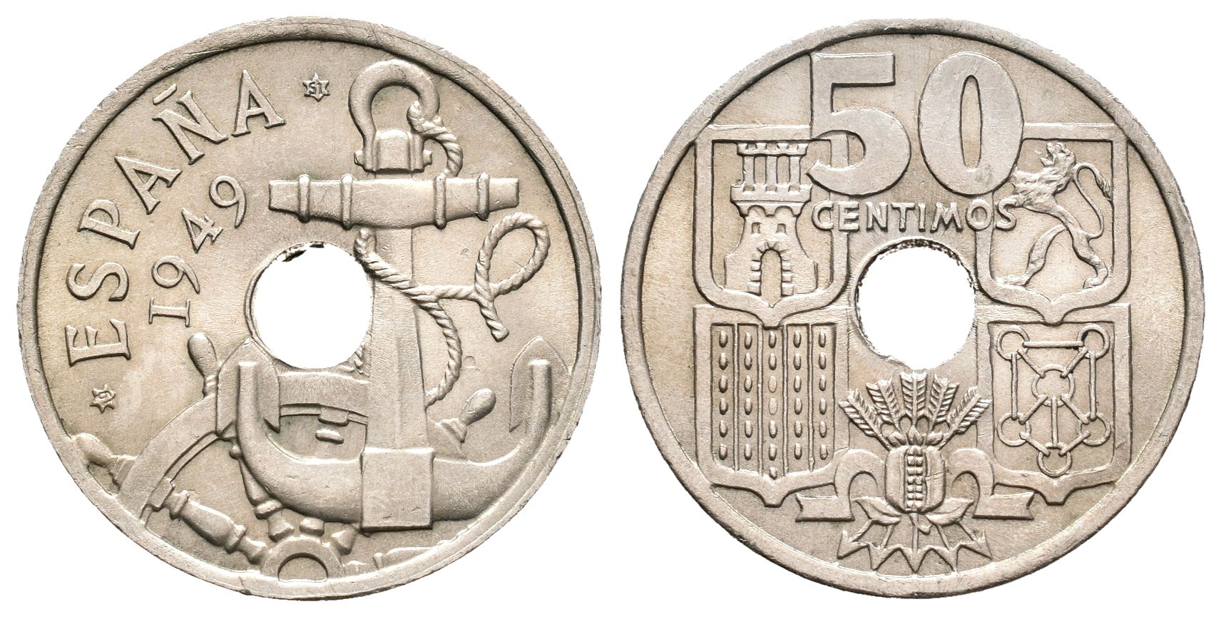 Monedas Contemporáneas