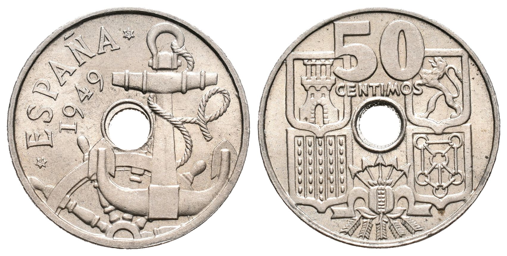 Monedas Contemporáneas