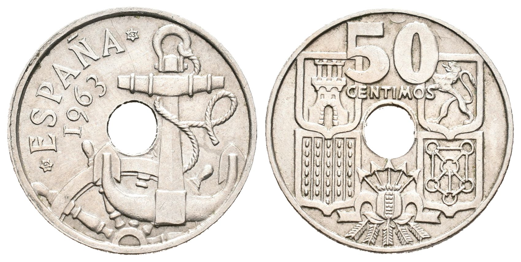 Monedas Contemporáneas