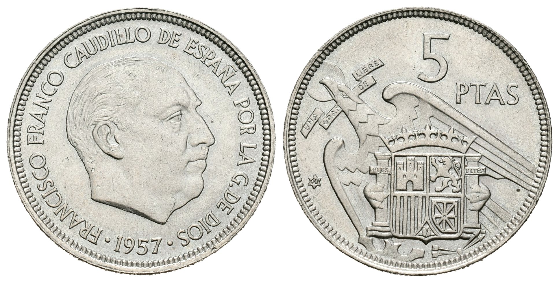 Monedas Contemporáneas