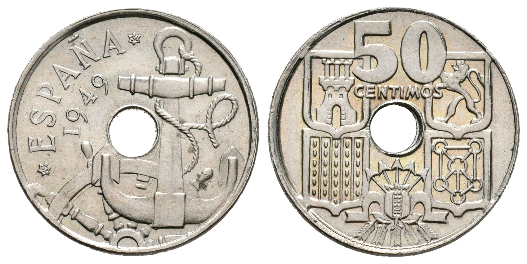 Monedas Contemporáneas