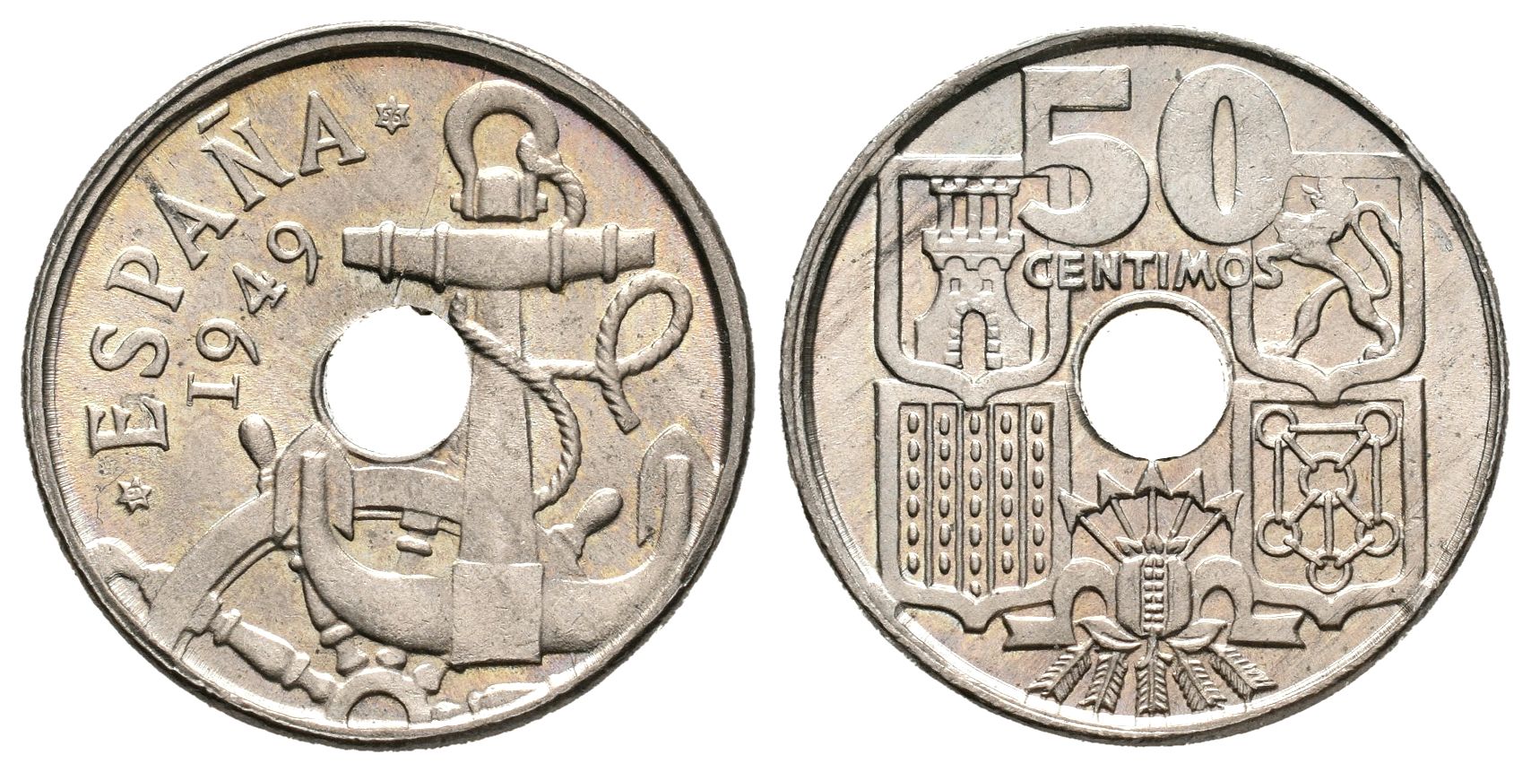 Monedas Contemporáneas