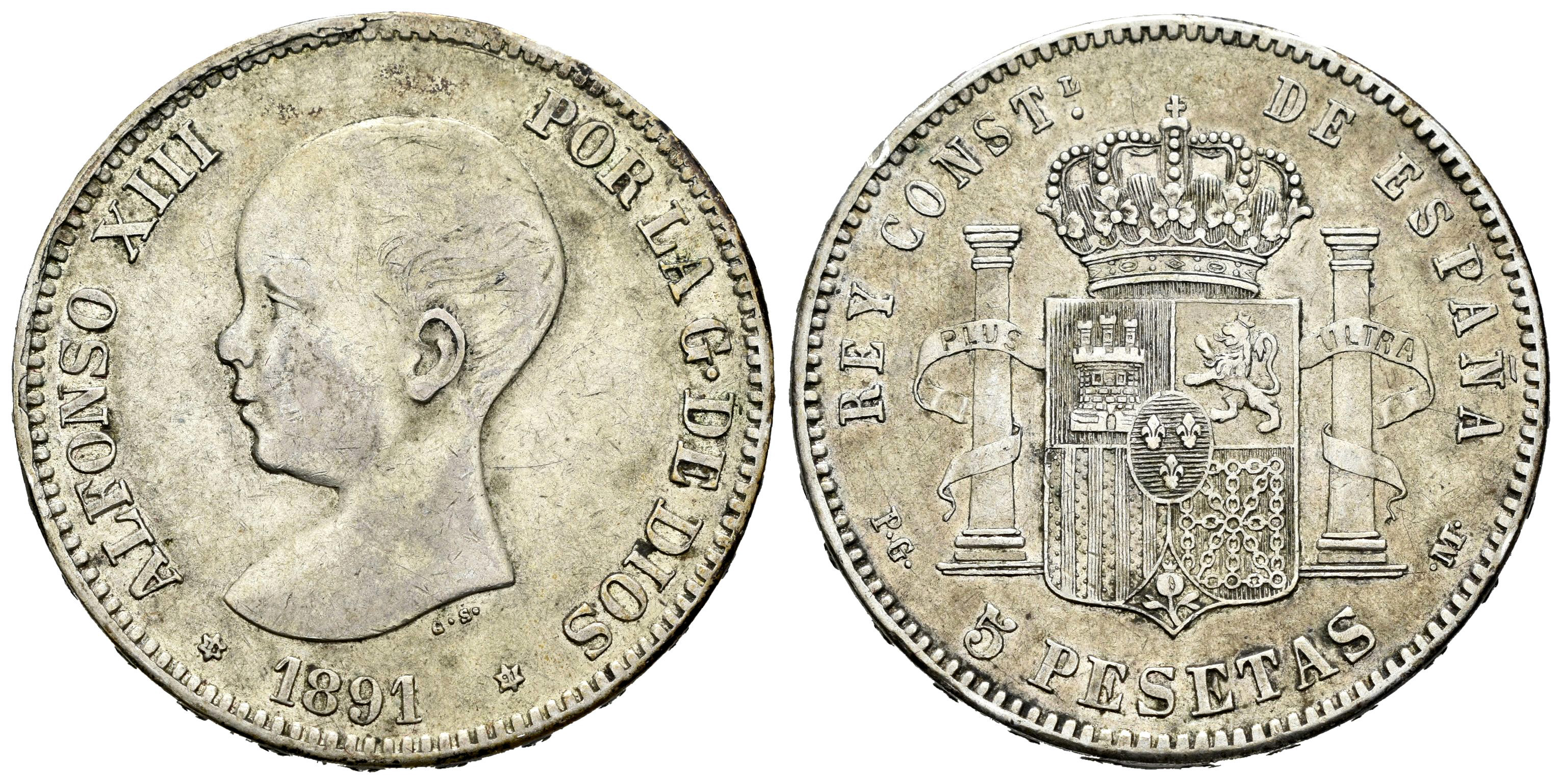 Monedas Contemporáneas
