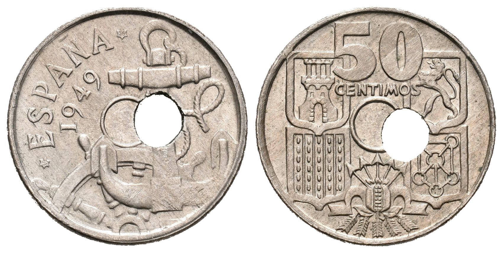 Monedas Contemporáneas