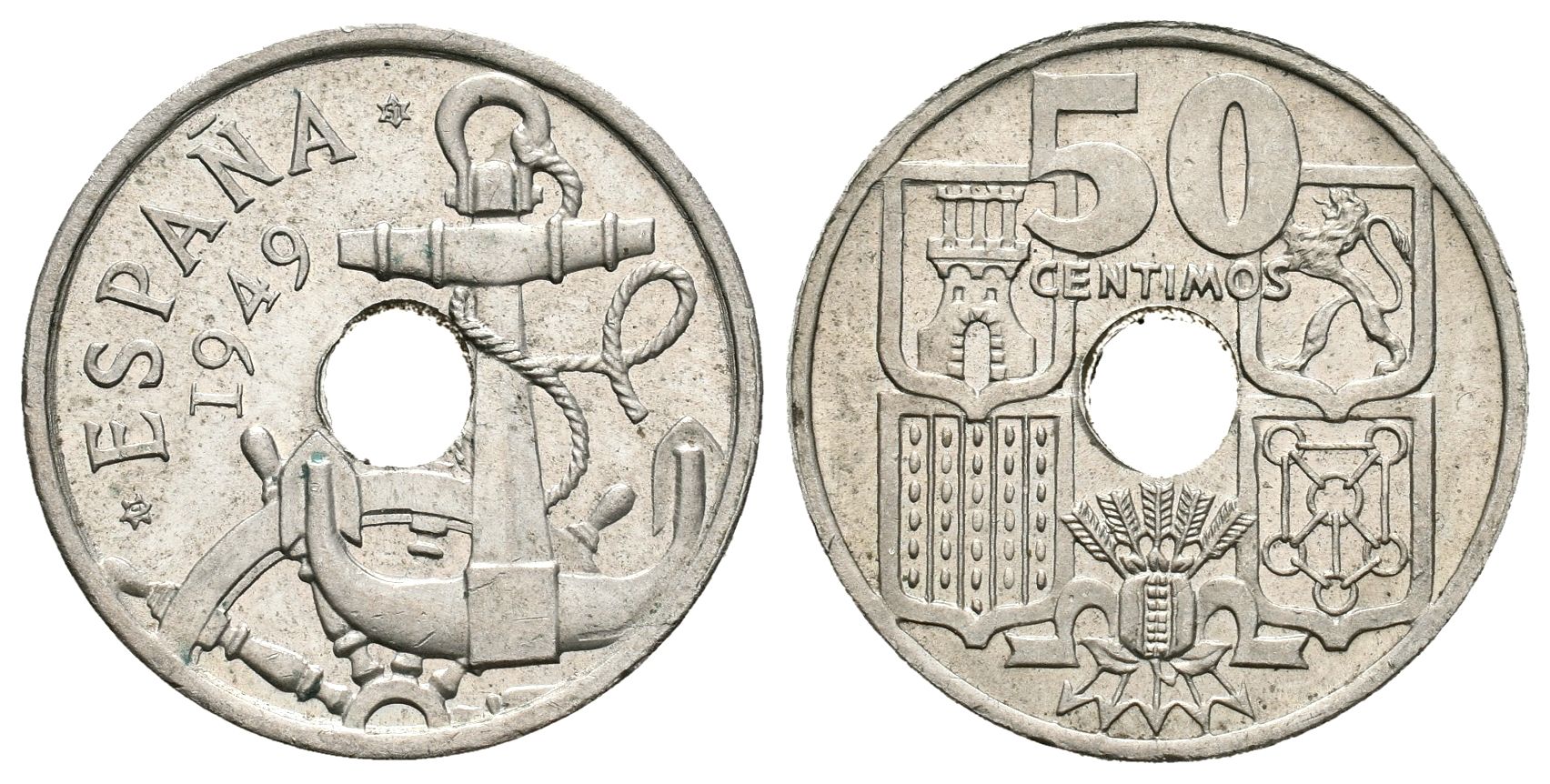 Monedas Contemporáneas