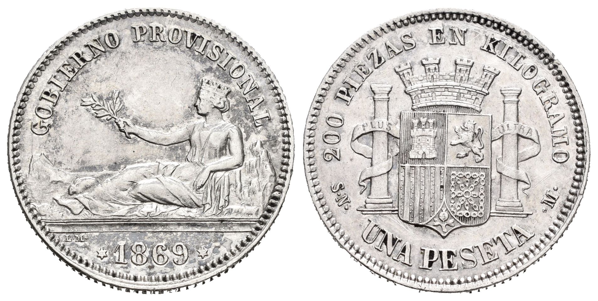 Monedas Contemporáneas