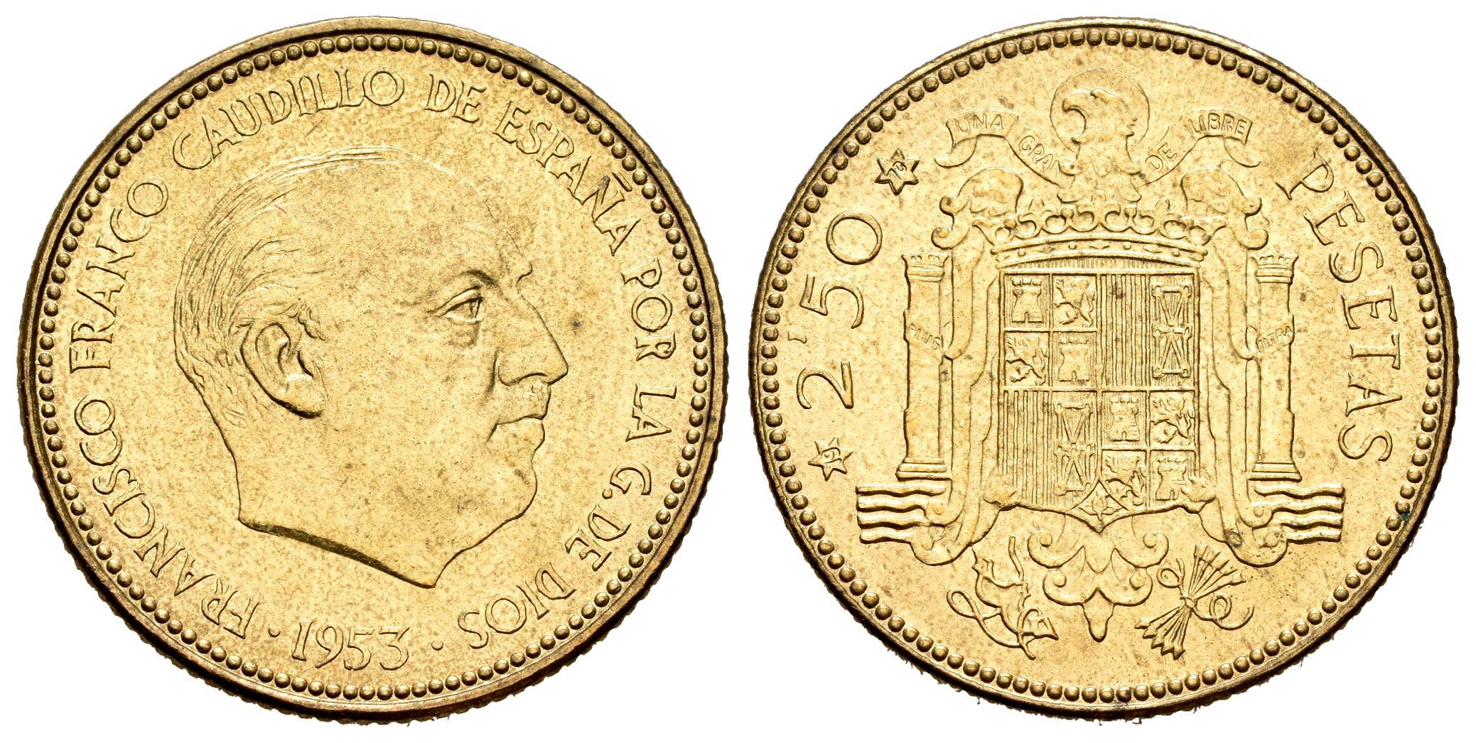 Monedas Contemporáneas