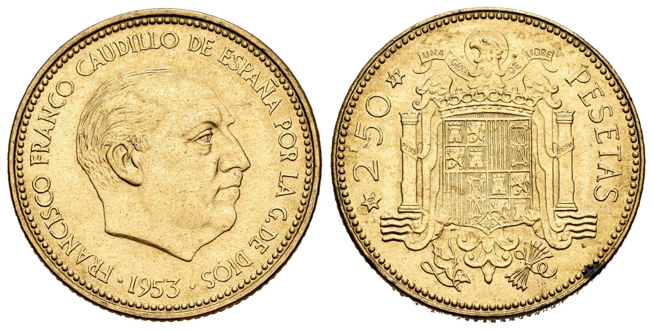 Monedas Contemporáneas