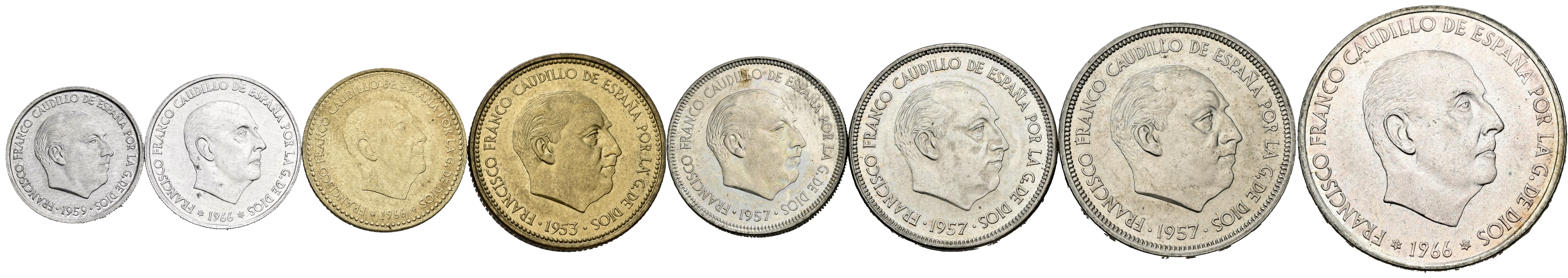 Monedas Contemporáneas