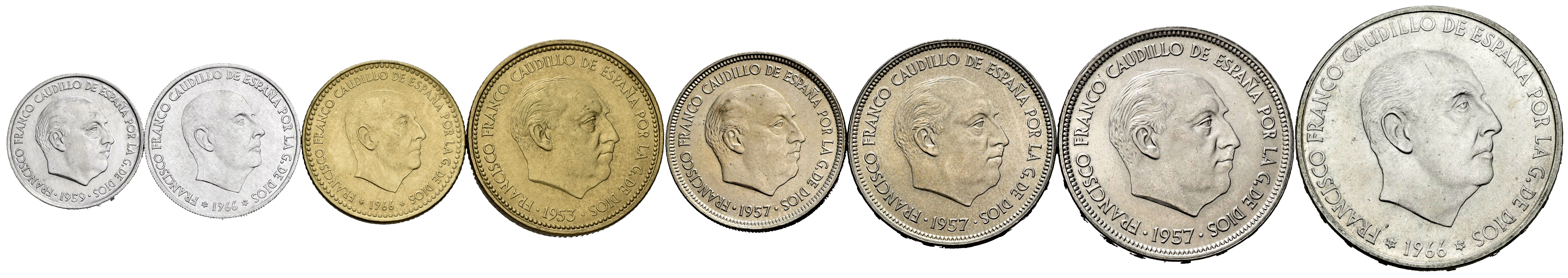 Monedas Contemporáneas