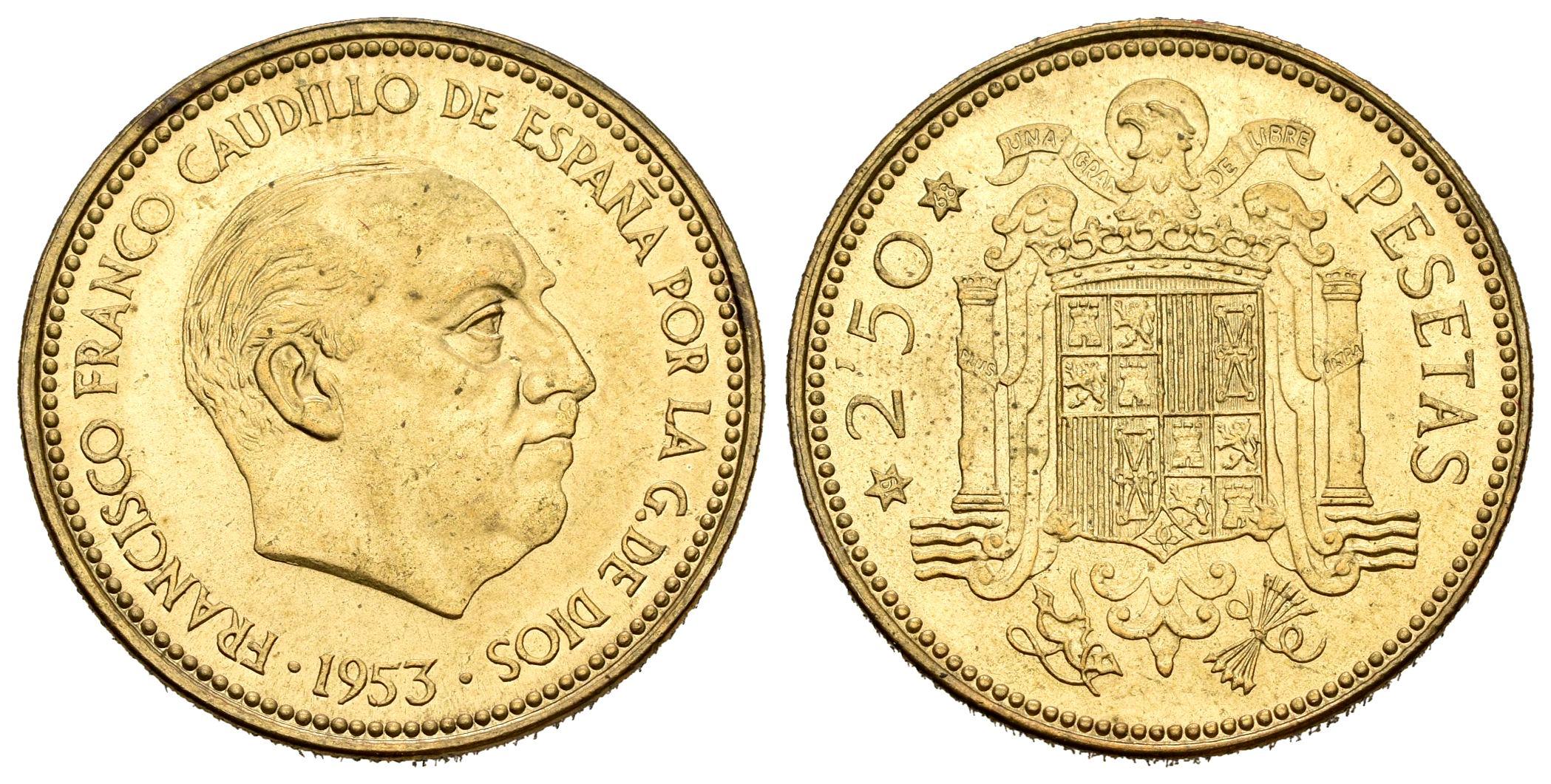 Monedas Contemporáneas