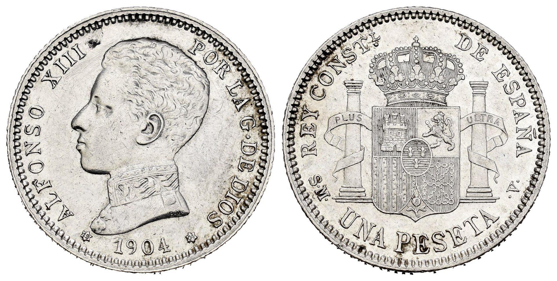 Monedas Contemporáneas