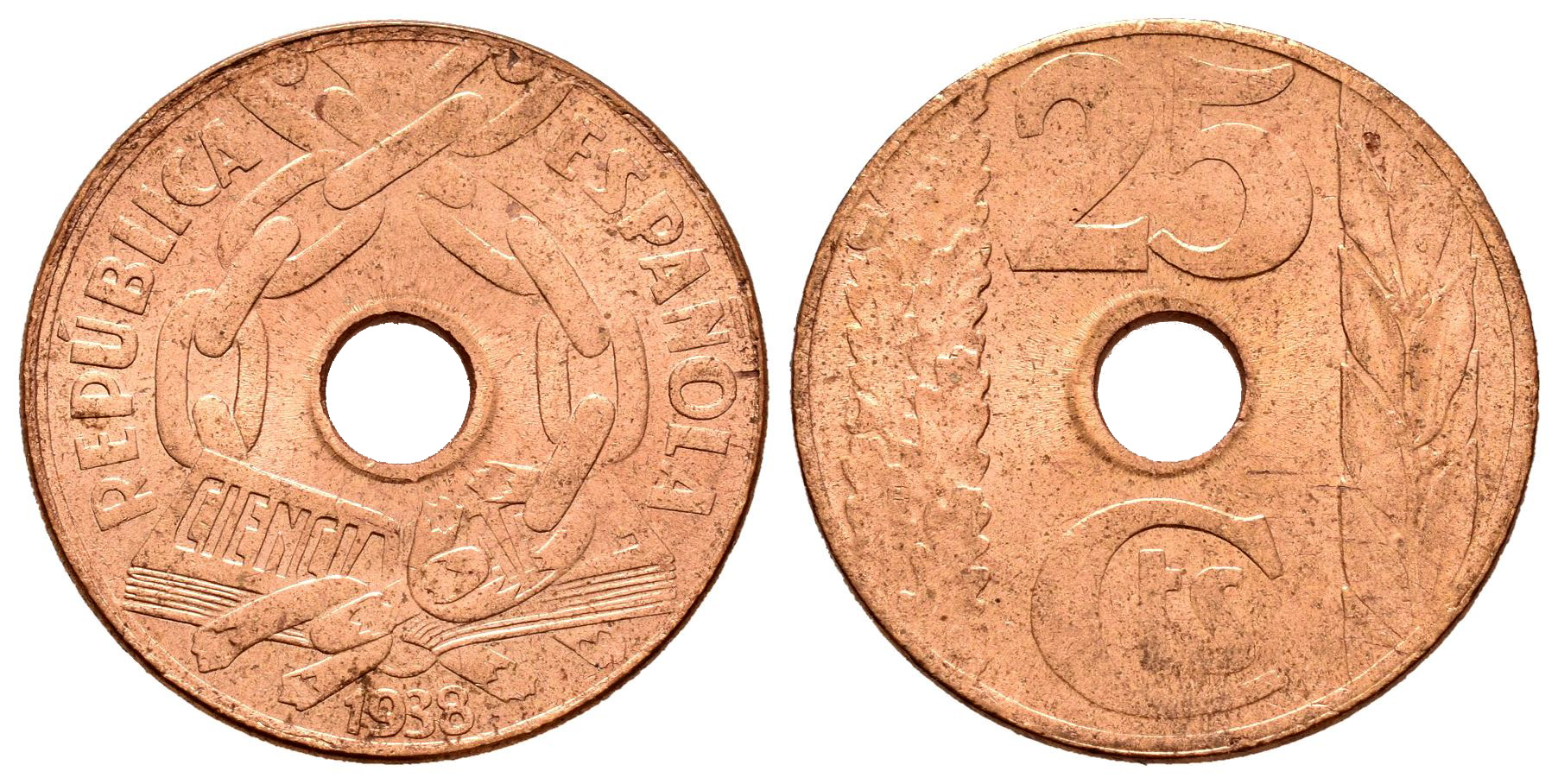 Monedas Contemporáneas