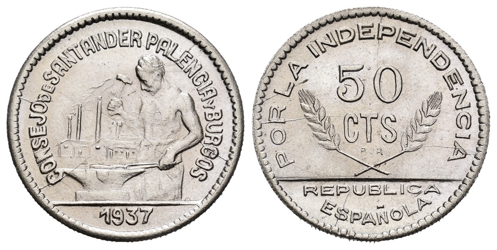 Monedas Contemporáneas