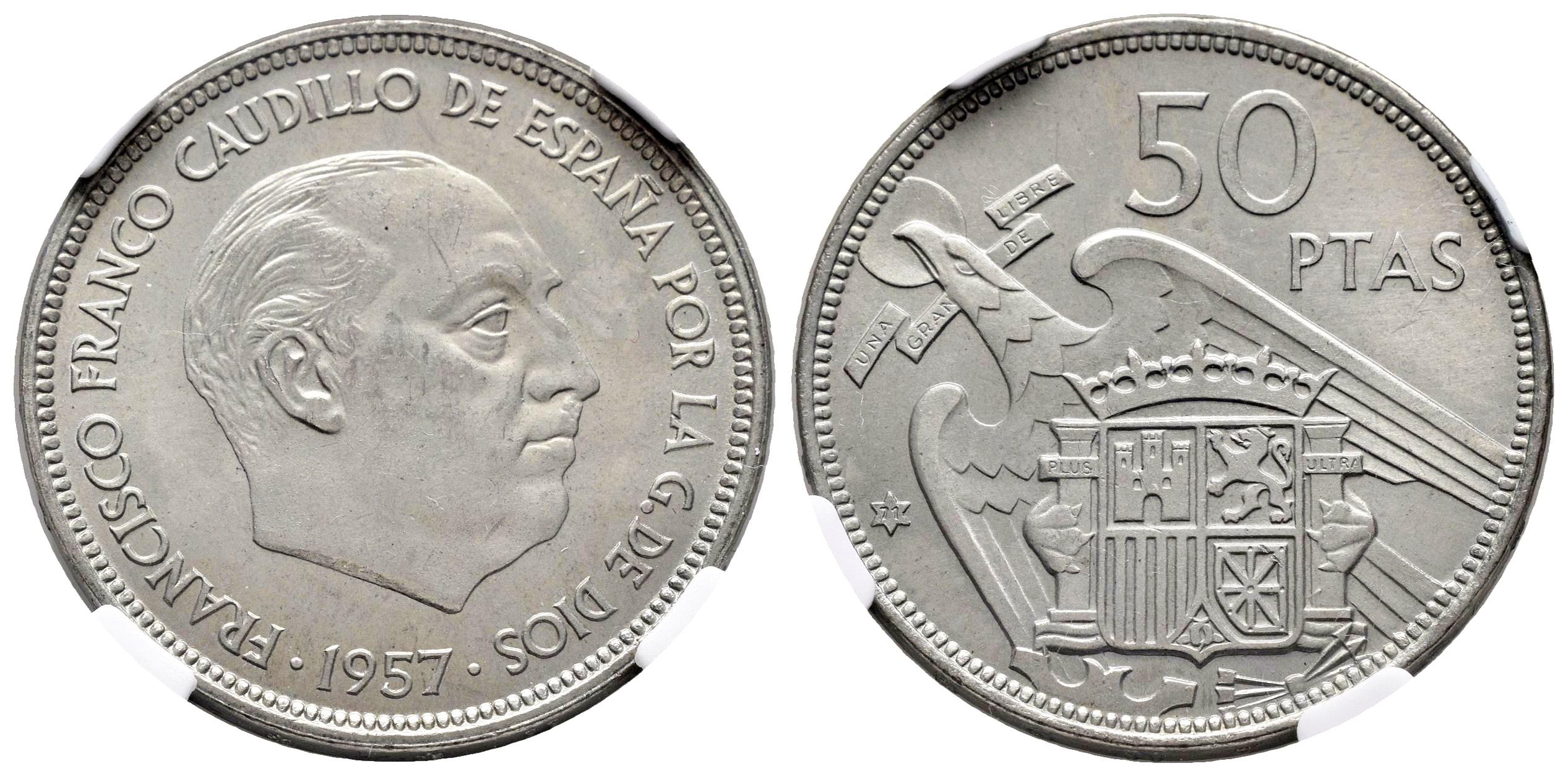 Monedas Contemporáneas