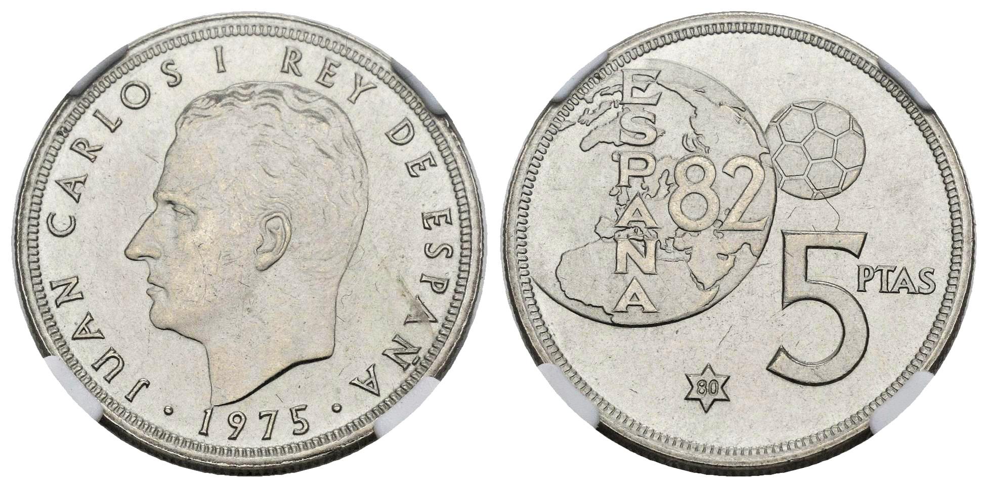 Monedas Contemporáneas