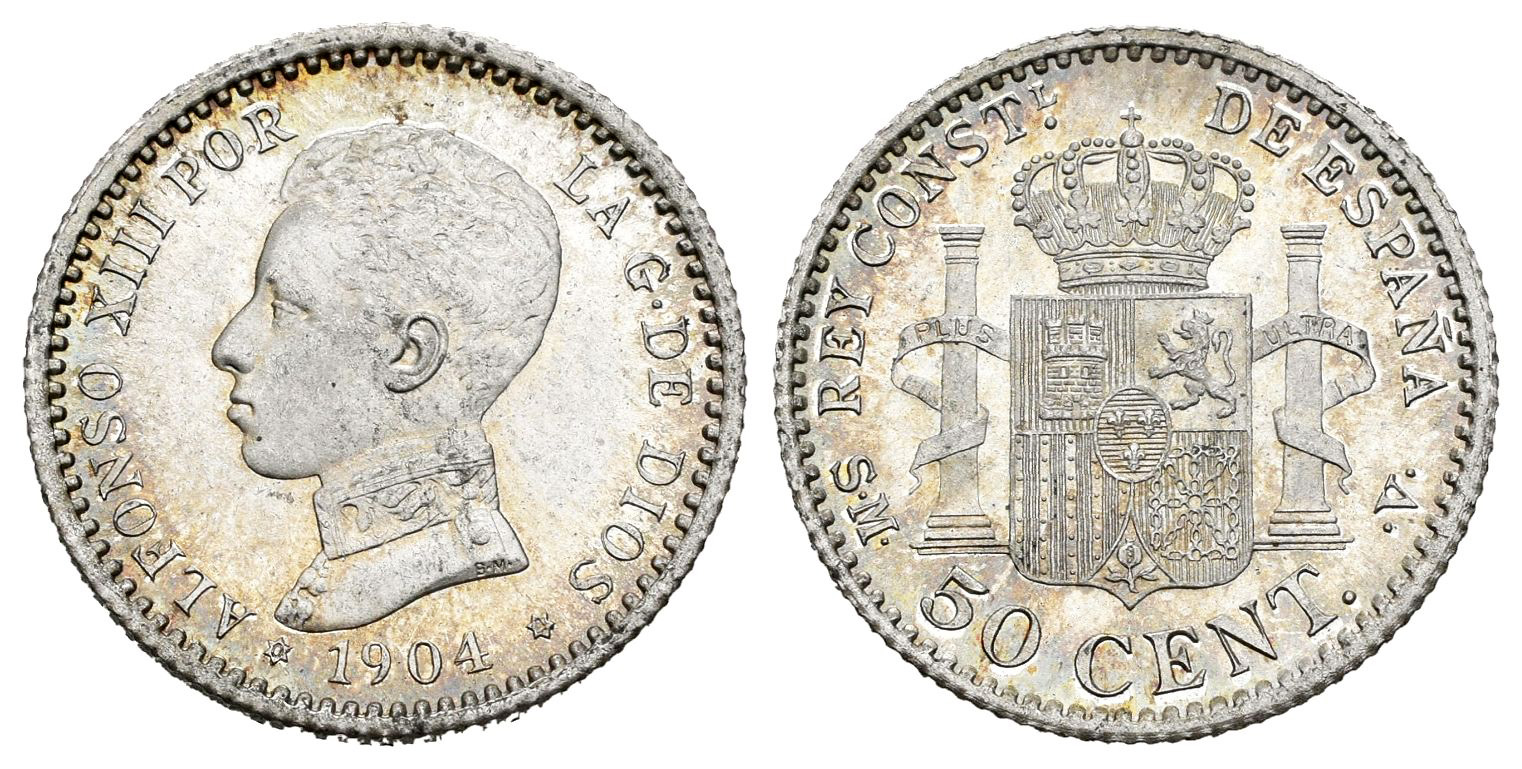 Monedas Contemporáneas