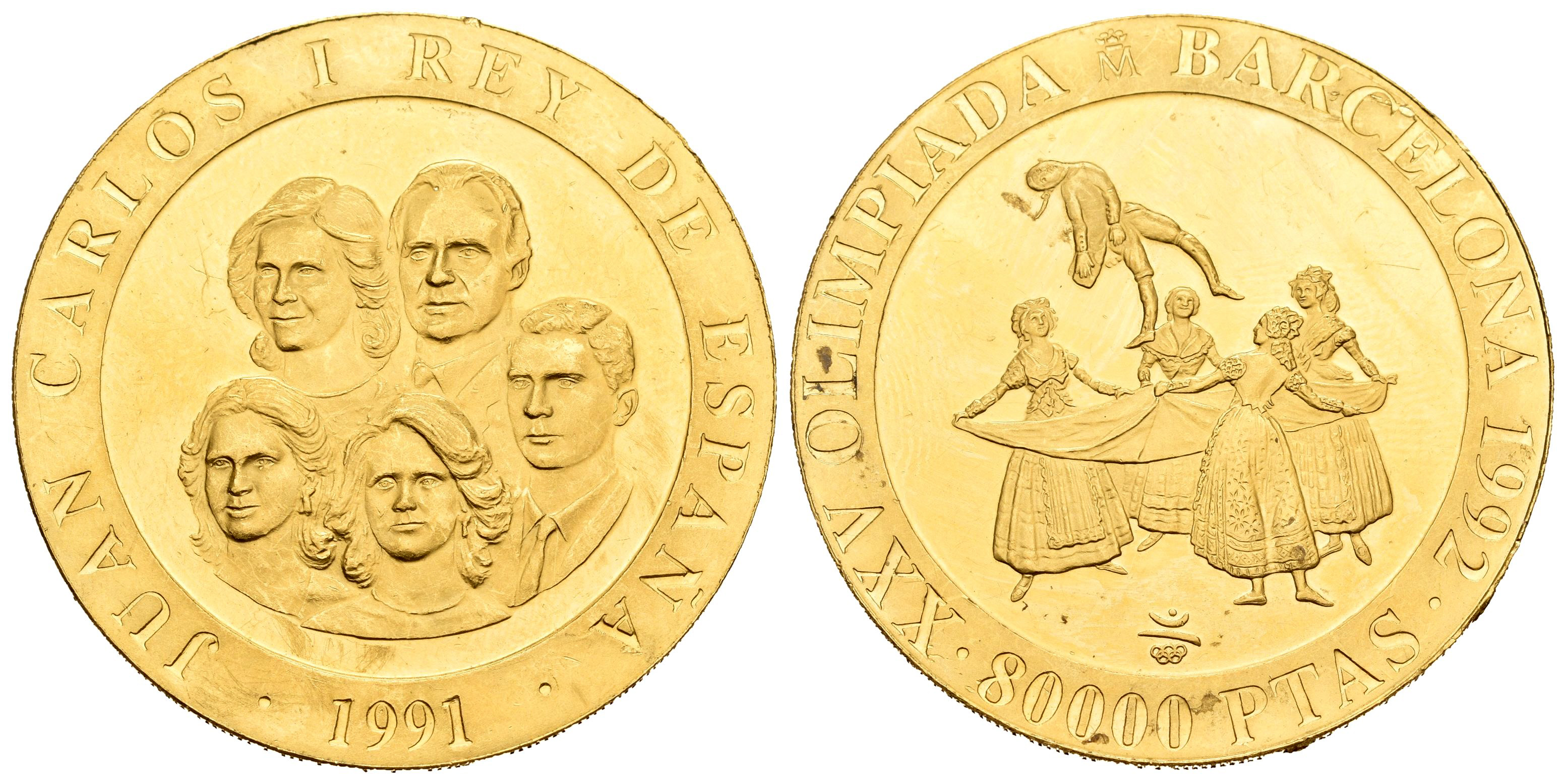 Monedas Contemporáneas
