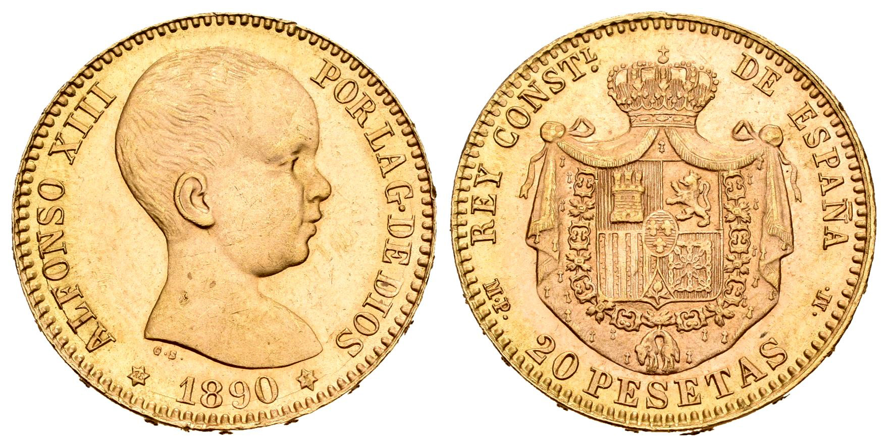 Monedas Contemporáneas