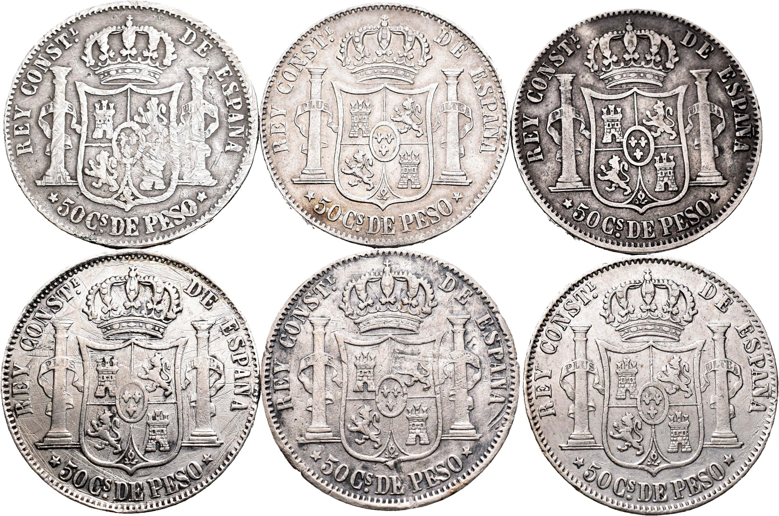 Monedas Contemporáneas