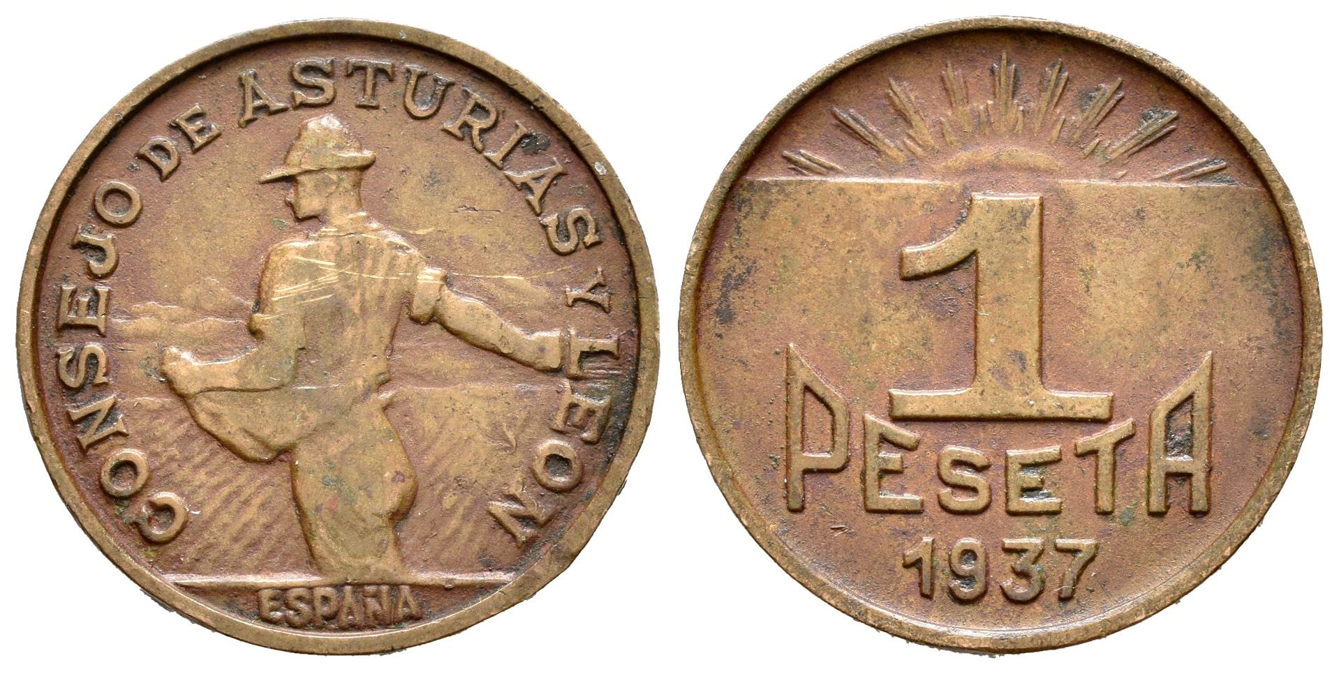 Monedas Contemporáneas